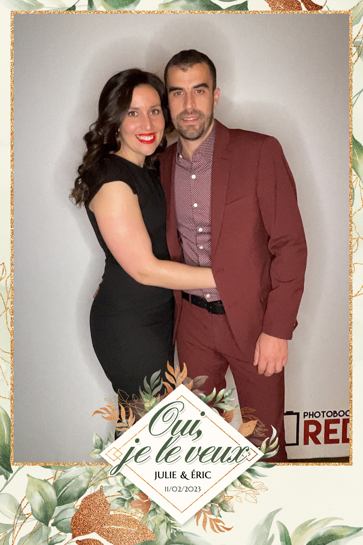  Mariage de Julie et Éric | View more photos from the event at album.pbooth.red/u/Photobooth-RED/Mariage-de-Julie-et-Éric