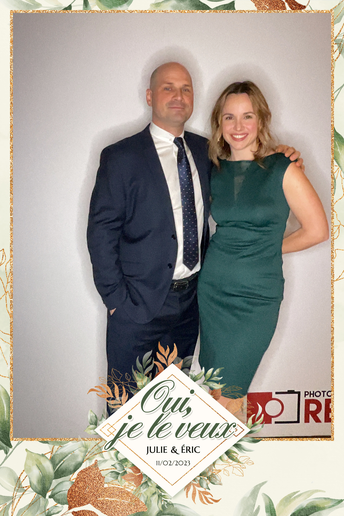  Mariage de Julie et Éric | View more photos from the event at album.pbooth.red/u/Photobooth-RED/Mariage-de-Julie-et-Éric