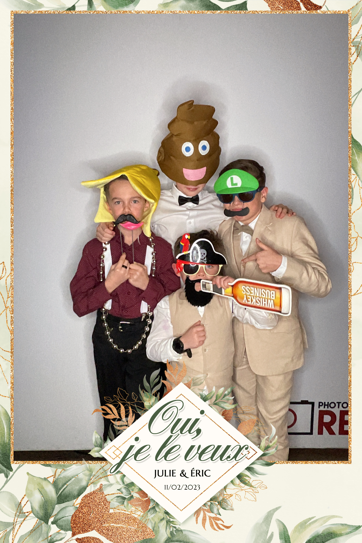  Mariage de Julie et Éric | View more photos from the event at album.pbooth.red/u/Photobooth-RED/Mariage-de-Julie-et-Éric