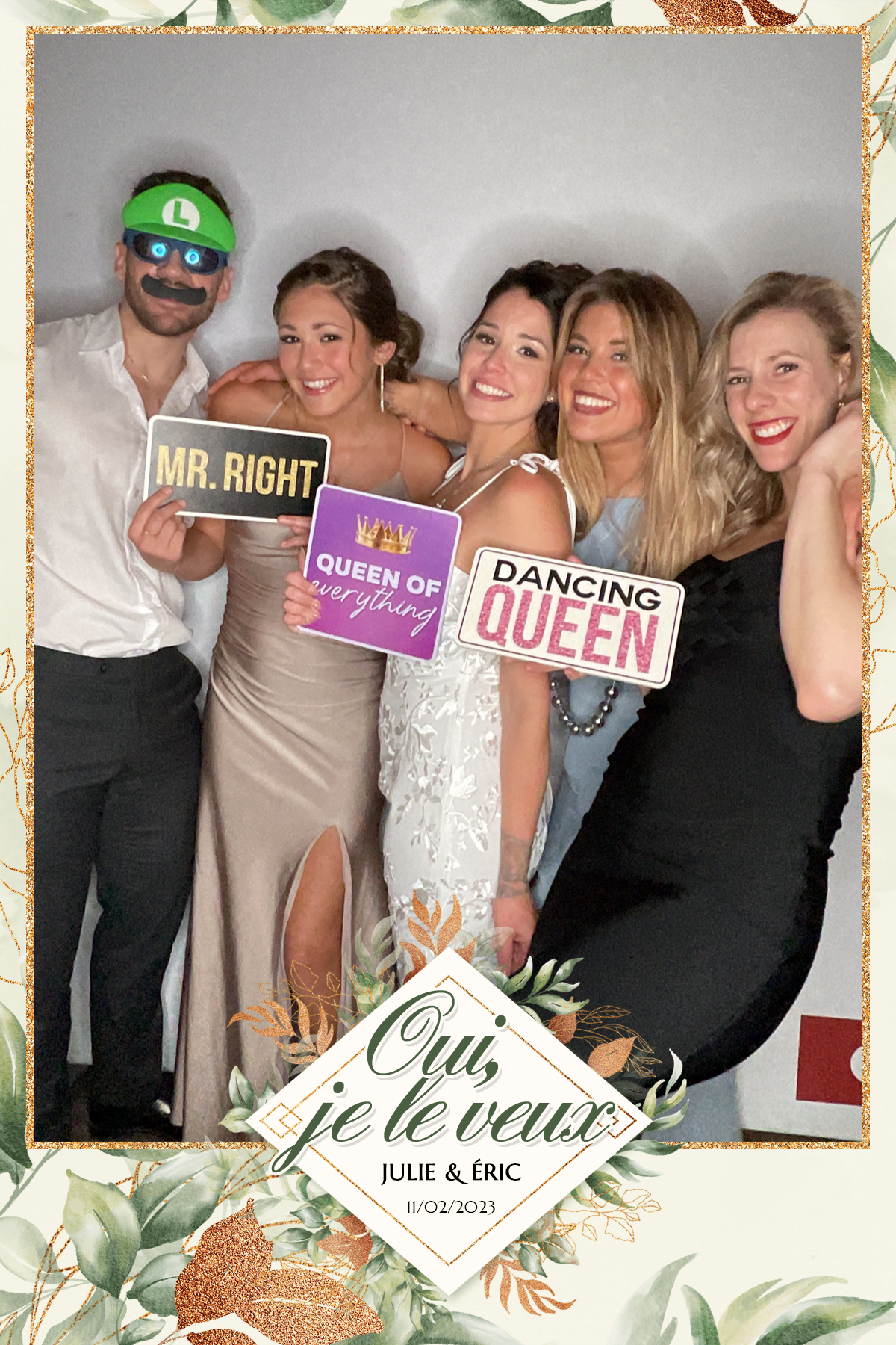  Mariage de Julie et Éric | View more photos from the event at album.pbooth.red/u/Photobooth-RED/Mariage-de-Julie-et-Éric