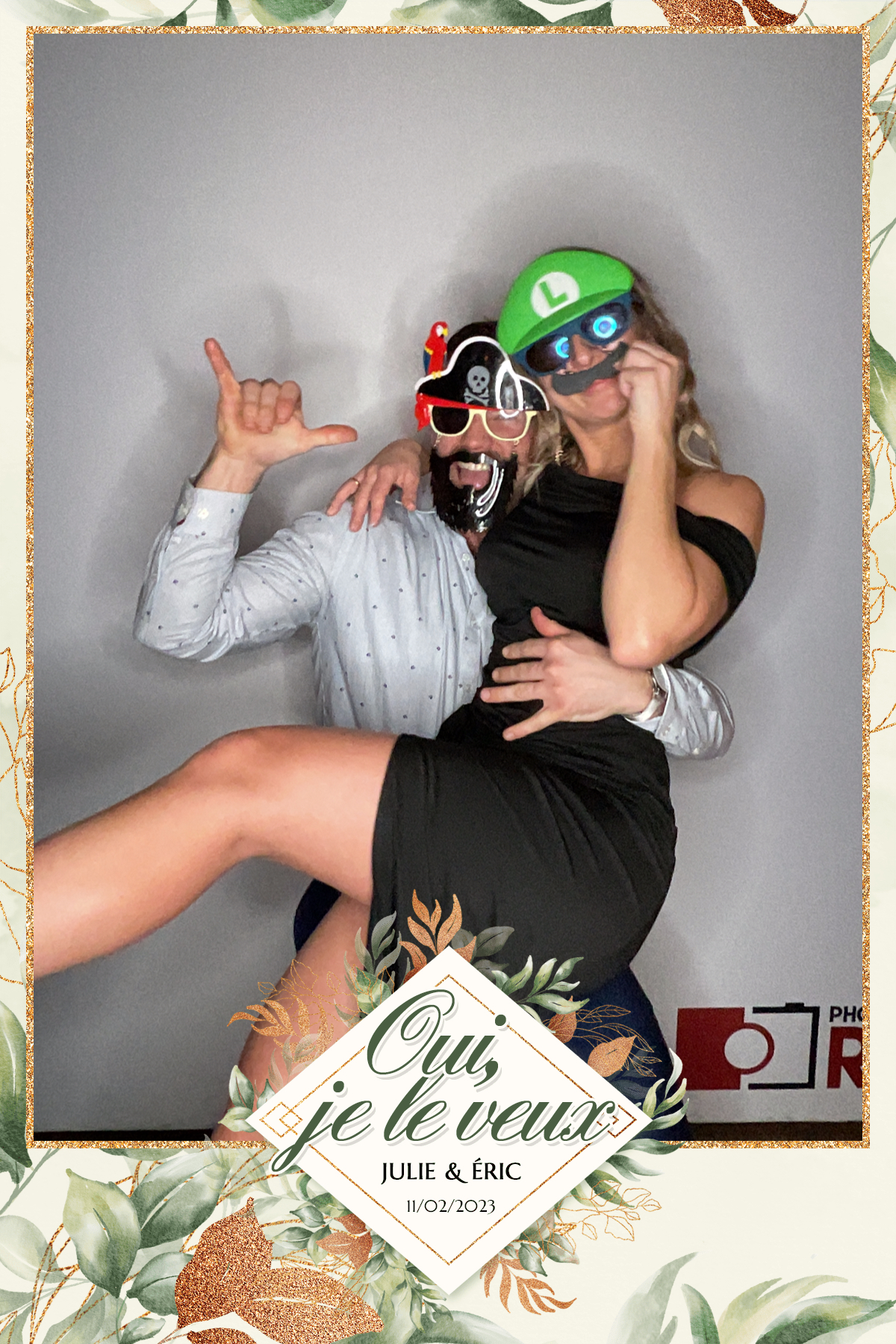  Mariage de Julie et Éric | View more photos from the event at album.pbooth.red/u/Photobooth-RED/Mariage-de-Julie-et-Éric