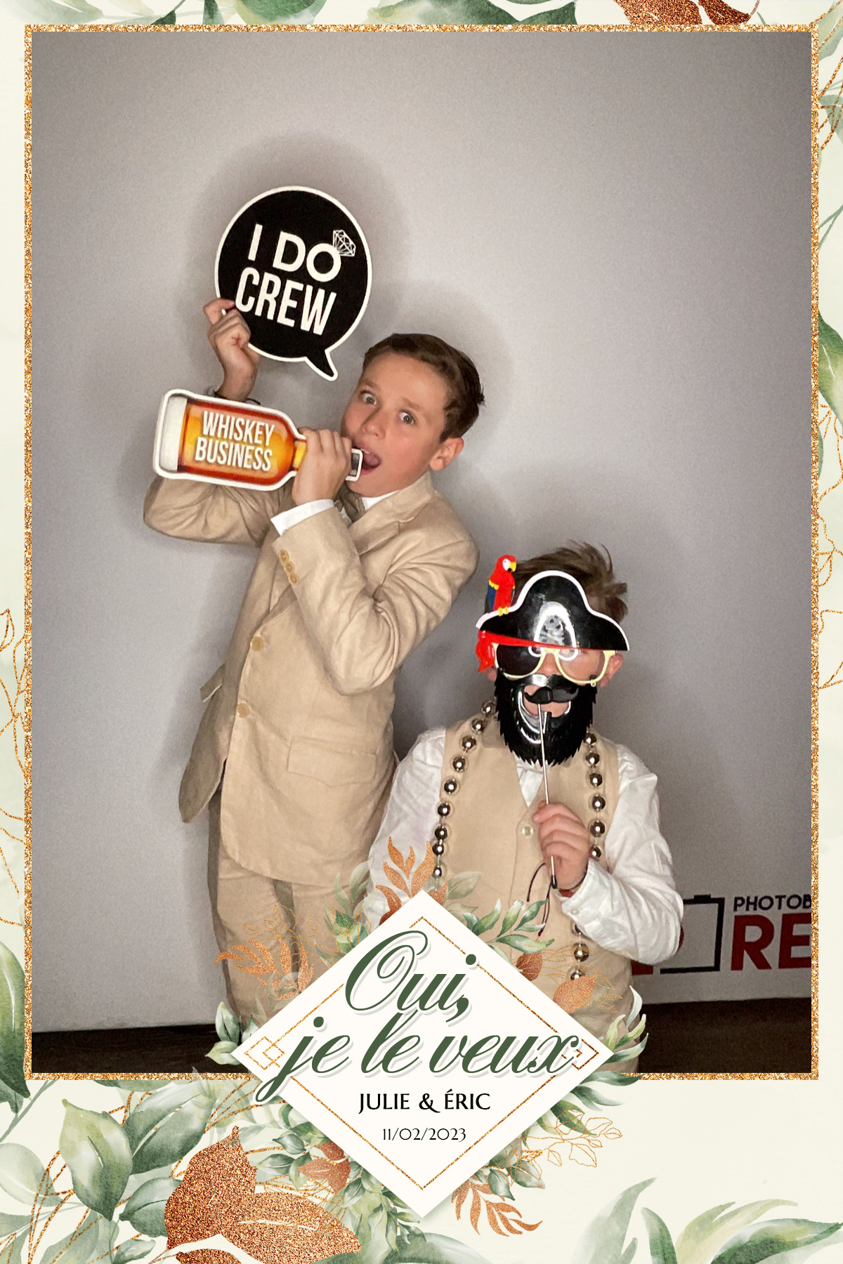  Mariage de Julie et Éric | View more photos from the event at album.pbooth.red/u/Photobooth-RED/Mariage-de-Julie-et-Éric