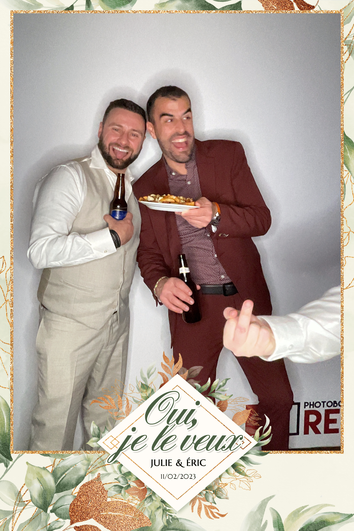  Mariage de Julie et Éric | View more photos from the event at album.pbooth.red/u/Photobooth-RED/Mariage-de-Julie-et-Éric
