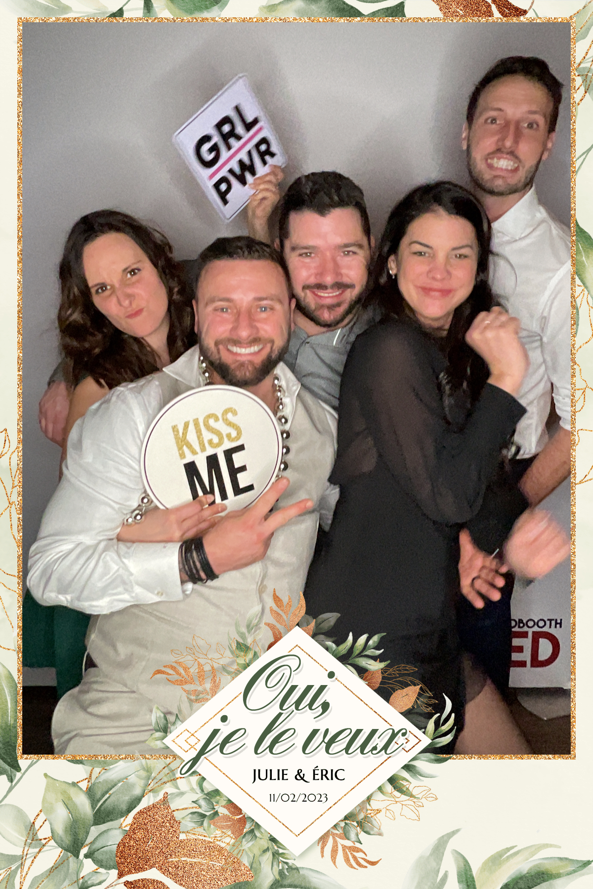 Mariage de Julie et Éric | View more photos from the event at album.pbooth.red/u/Photobooth-RED/Mariage-de-Julie-et-Éric