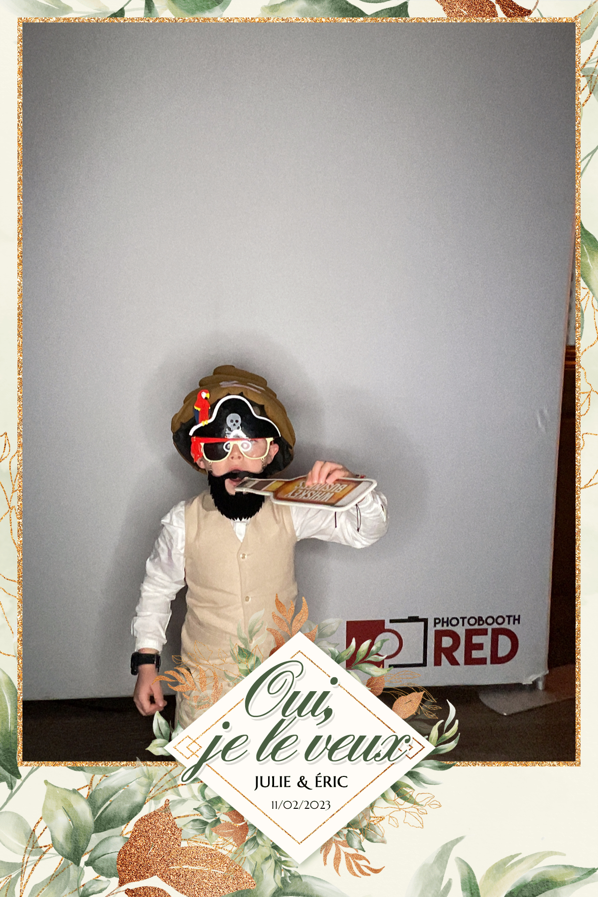  Mariage de Julie et Éric | View more photos from the event at album.pbooth.red/u/Photobooth-RED/Mariage-de-Julie-et-Éric