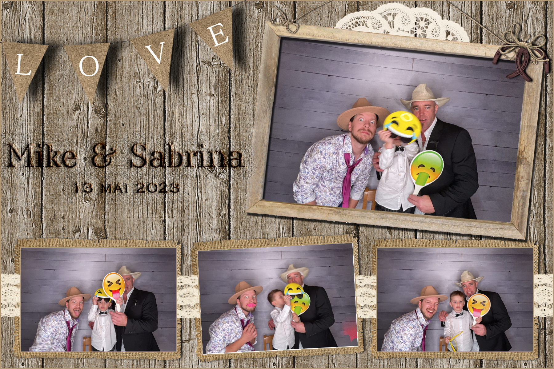 Mariage de Mike et Sabrina | View more photos from the event at album.pbooth.red/u/Photobooth-RED/Mariage-de-Mike-et-Sabrina