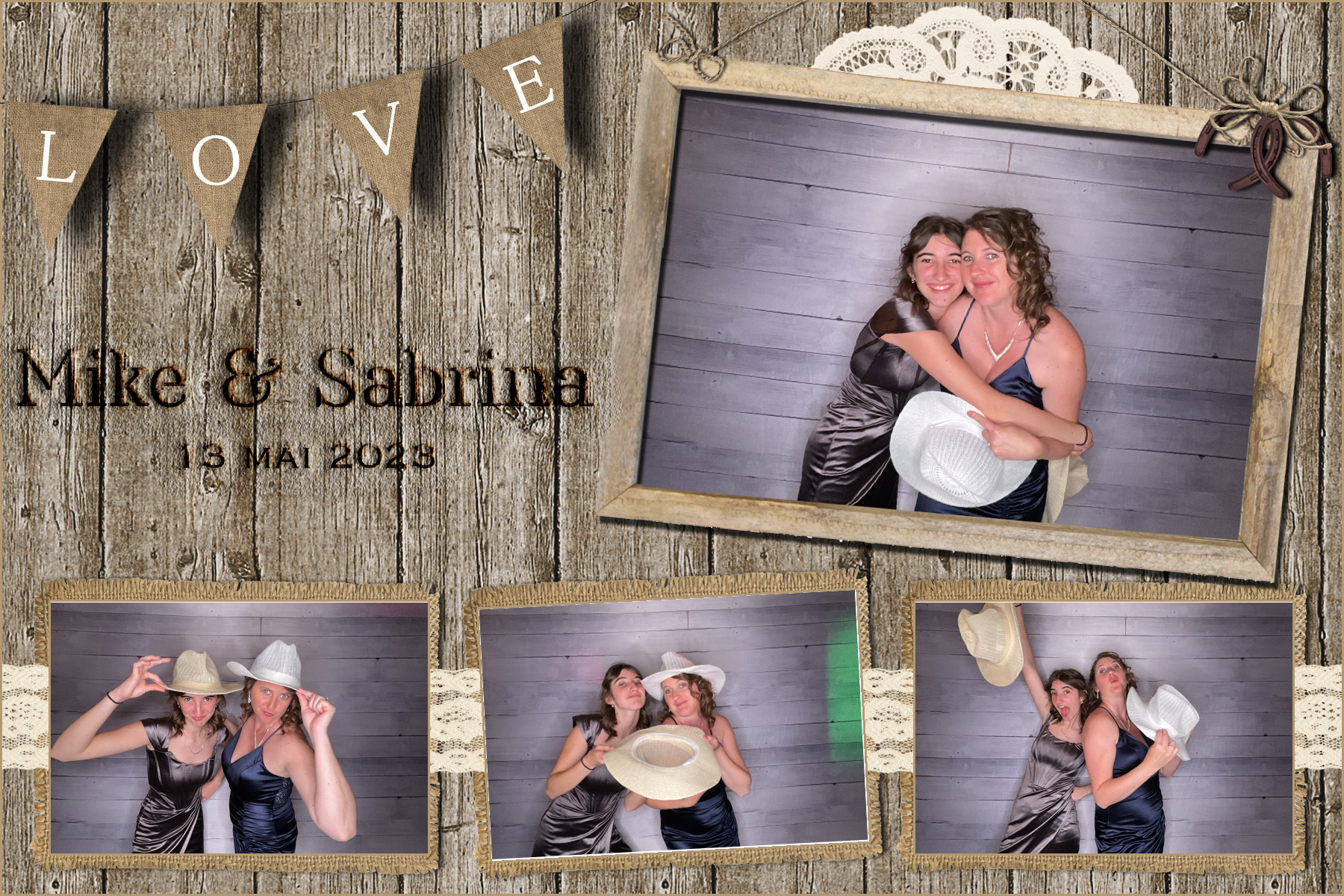 Mariage de Mike et Sabrina | View more photos from the event at album.pbooth.red/u/Photobooth-RED/Mariage-de-Mike-et-Sabrina