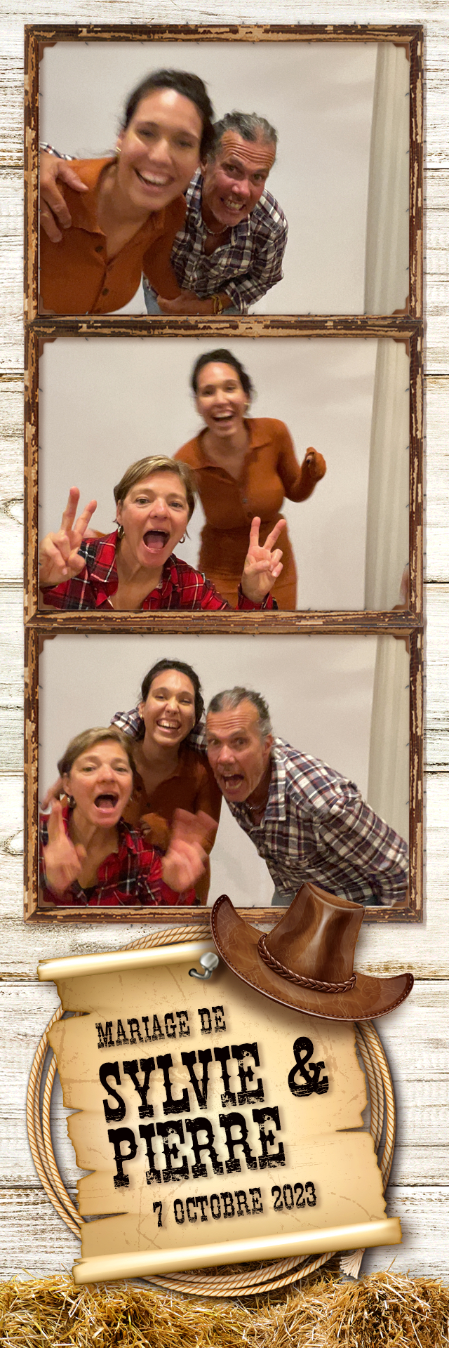 Mariage de Sylvie et Pierre | View more photos from the event at album.pbooth.red/u/Photobooth-RED/Mariage-de-Sylvie-et-Pierre