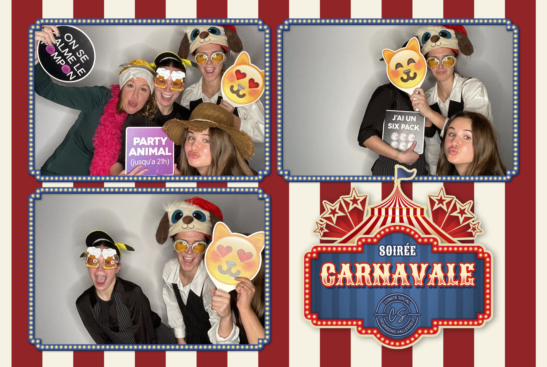 Party de Noël 2023 - Desjardins Valleyfield | View more photos from the event at album.pbooth.red/u/Photobooth-RED/Party-de-Noël-2023-Desjardins-Valleyfield