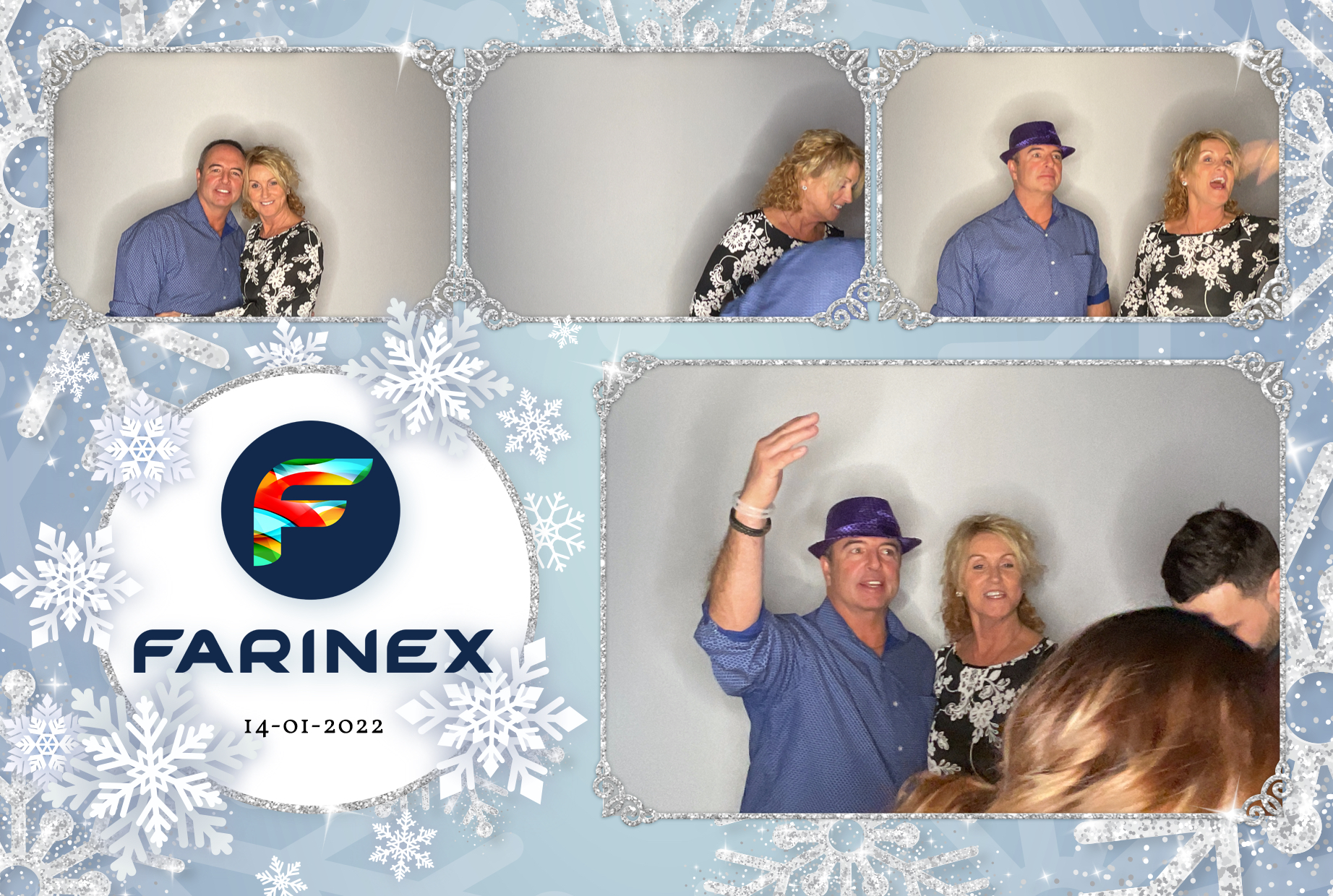 Party de Noël de Farinex | View more photos from the event at album.pbooth.red/u/Photobooth-RED/Party-de-Noël-de-Farinex