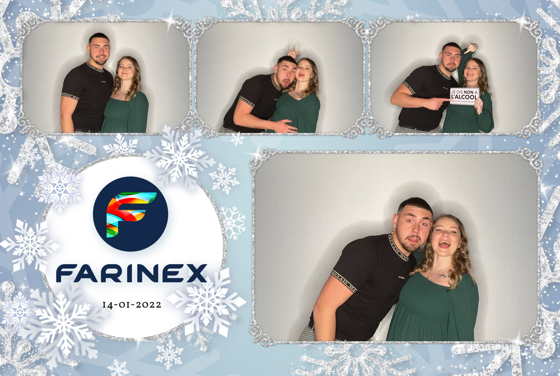 Party de Noël de Farinex | View more photos from the event at album.pbooth.red/u/Photobooth-RED/Party-de-Noël-de-Farinex