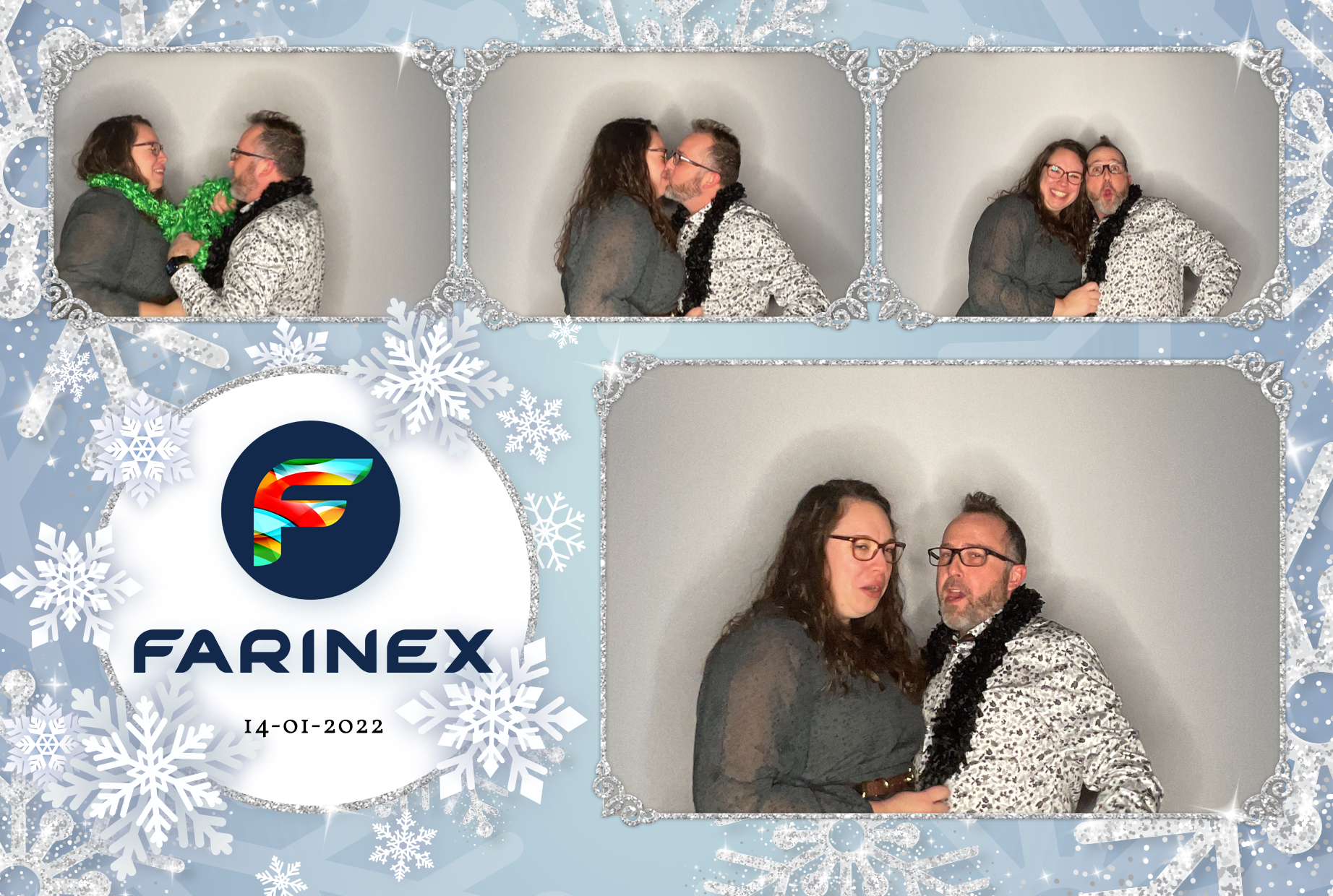 Party de Noël de Farinex | View more photos from the event at album.pbooth.red/u/Photobooth-RED/Party-de-Noël-de-Farinex