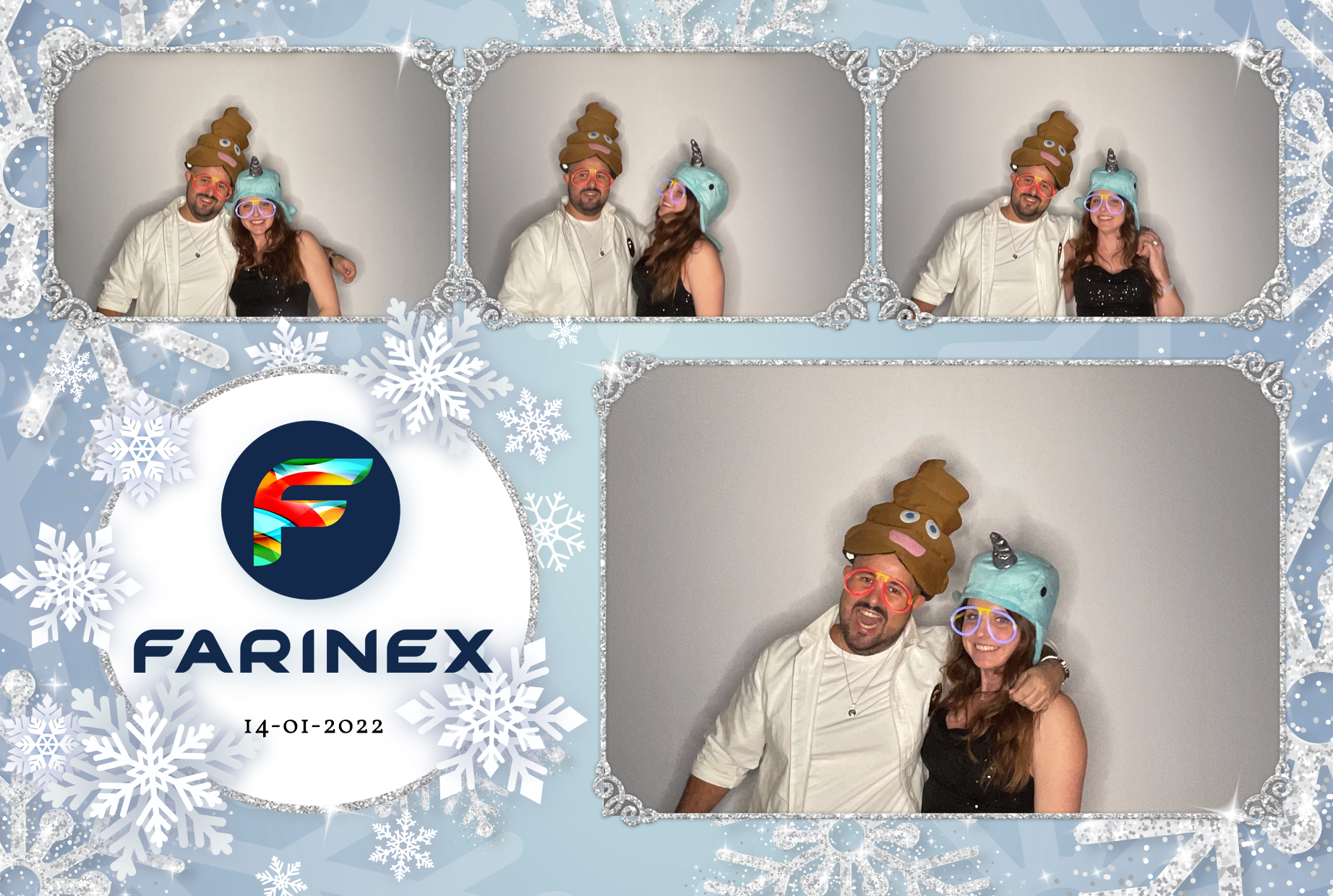 Party de Noël de Farinex | View more photos from the event at album.pbooth.red/u/Photobooth-RED/Party-de-Noël-de-Farinex
