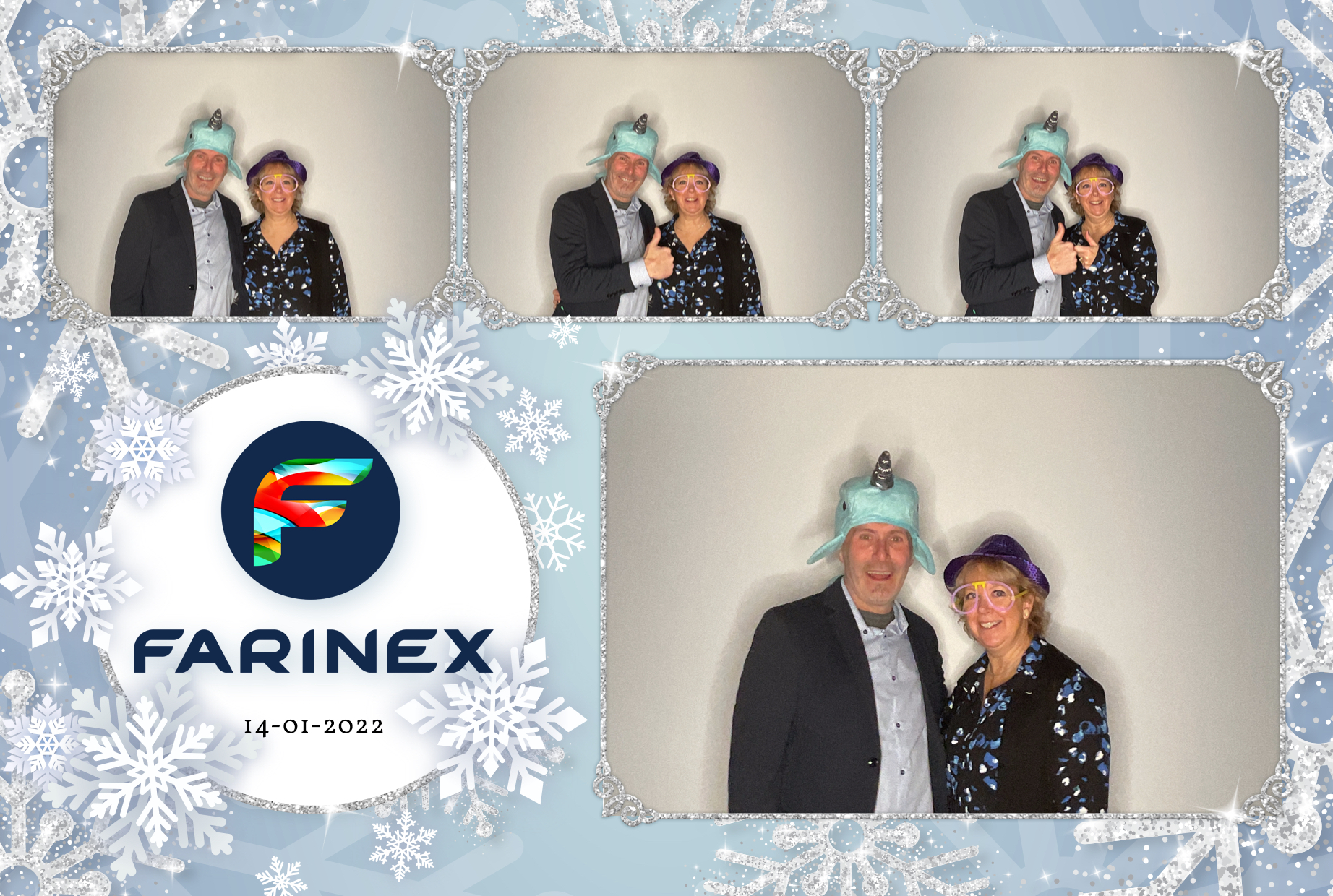 Party de Noël de Farinex | View more photos from the event at album.pbooth.red/u/Photobooth-RED/Party-de-Noël-de-Farinex