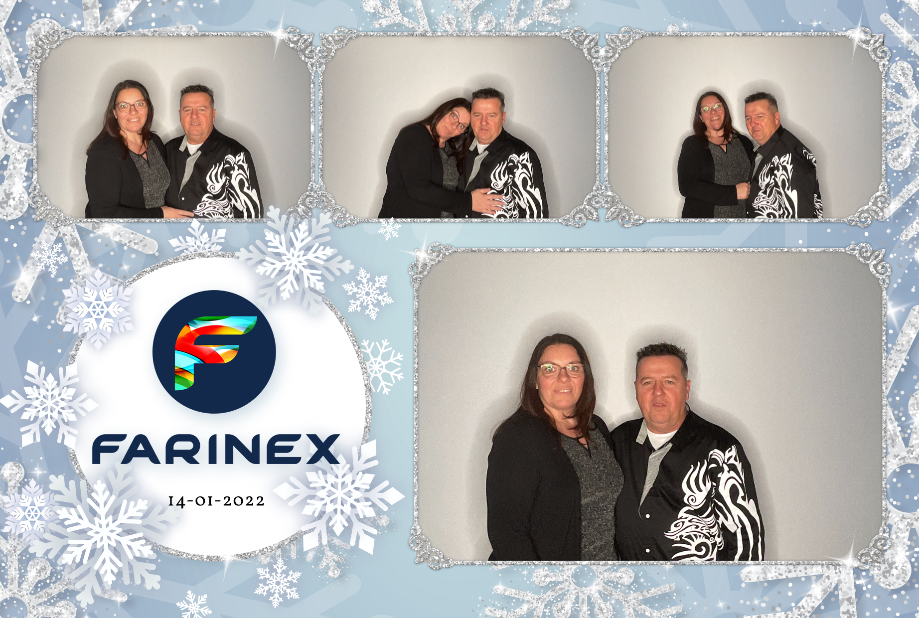 Party de Noël de Farinex | View more photos from the event at album.pbooth.red/u/Photobooth-RED/Party-de-Noël-de-Farinex