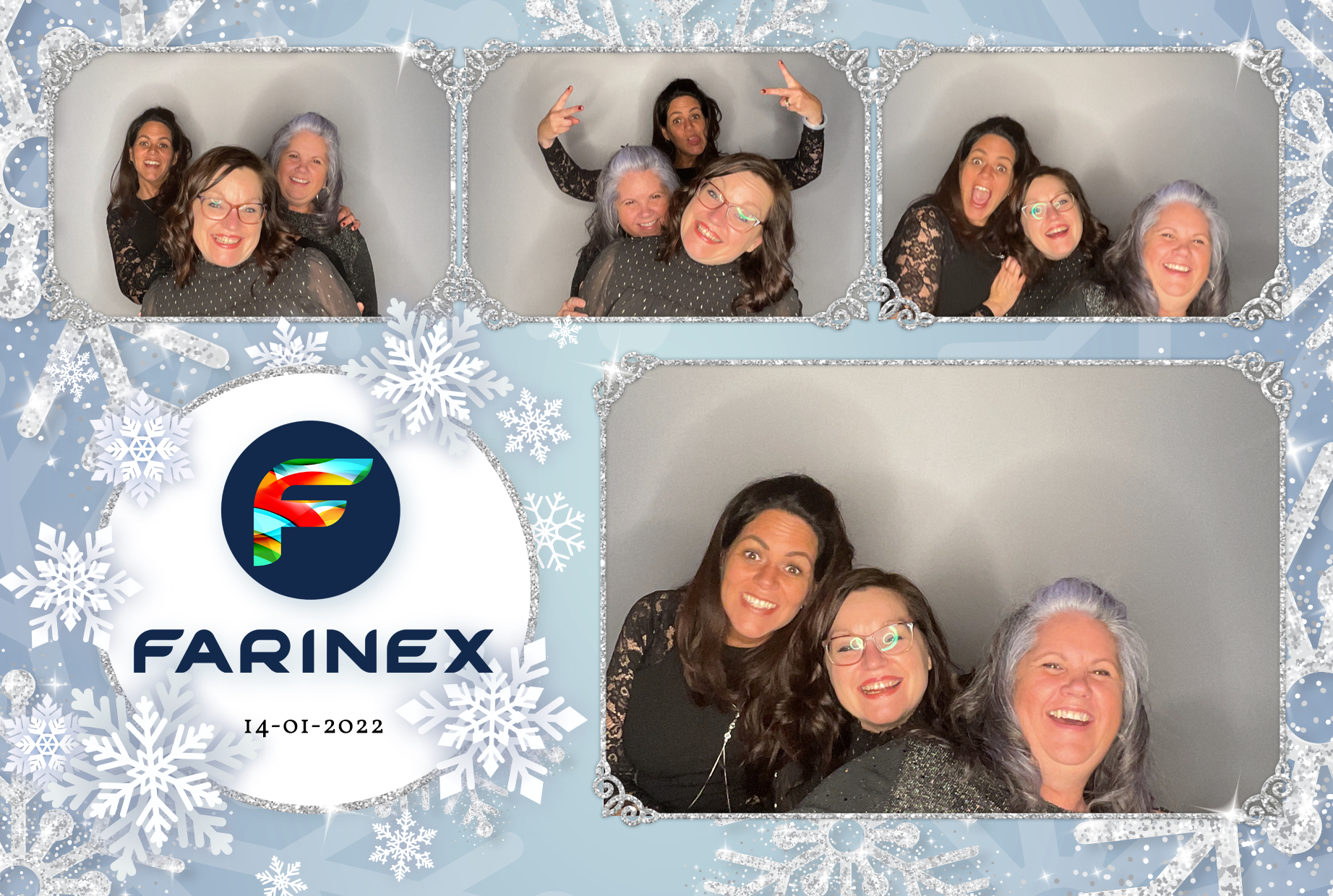Party de Noël de Farinex | View more photos from the event at album.pbooth.red/u/Photobooth-RED/Party-de-Noël-de-Farinex