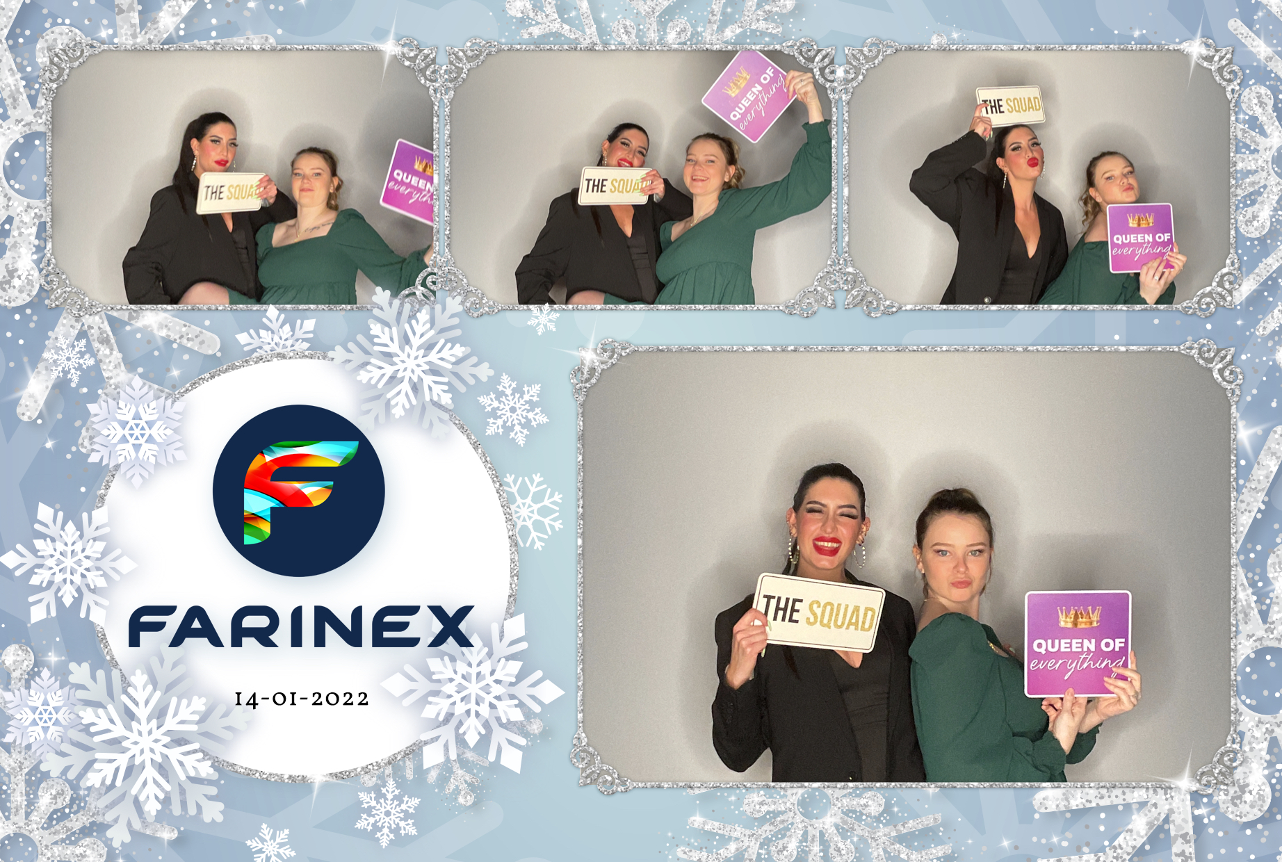 Party de Noël de Farinex | View more photos from the event at album.pbooth.red/u/Photobooth-RED/Party-de-Noël-de-Farinex