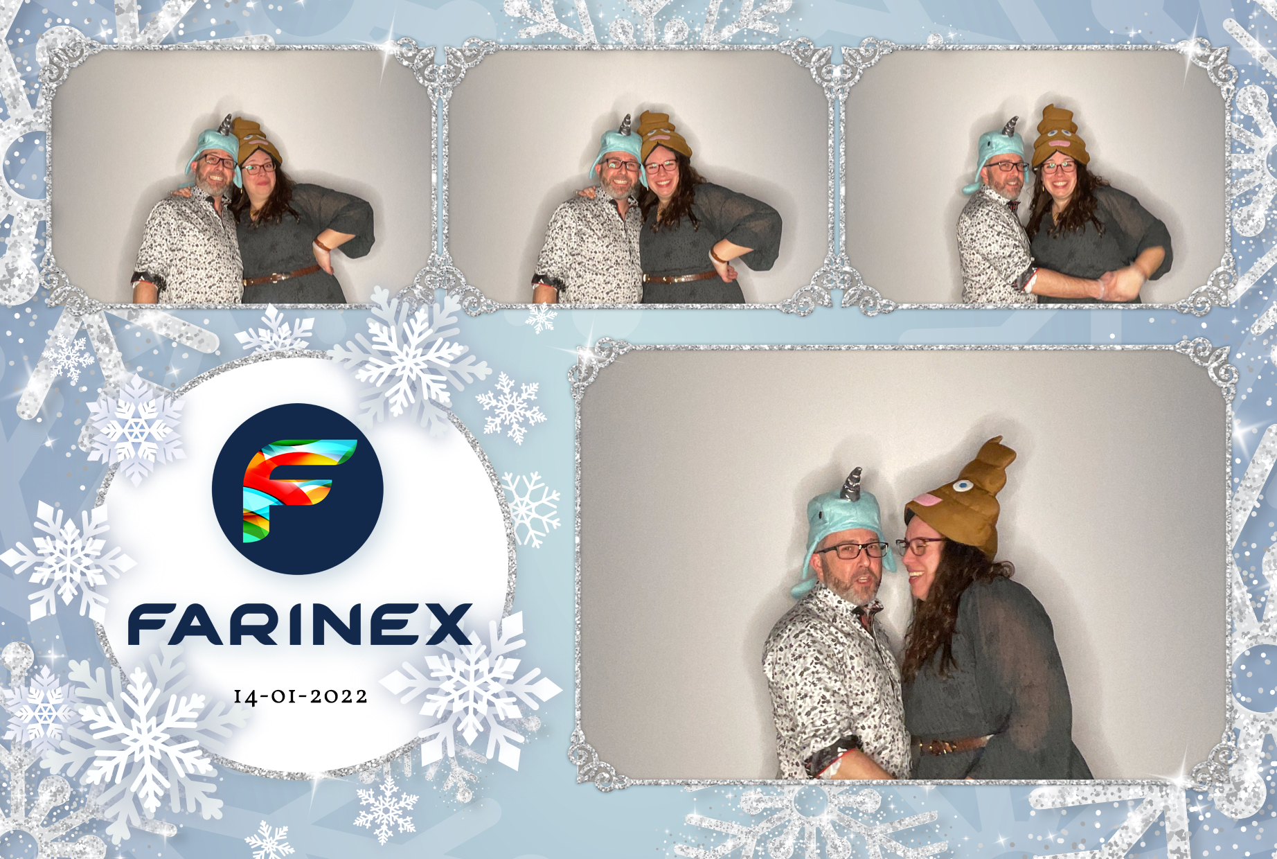 Party de Noël de Farinex | View more photos from the event at album.pbooth.red/u/Photobooth-RED/Party-de-Noël-de-Farinex