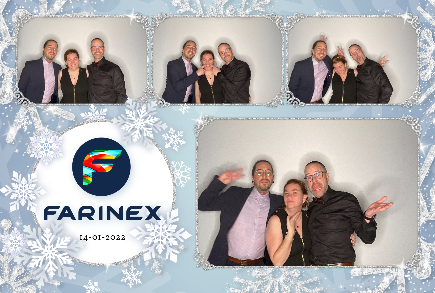 Party de Noël de Farinex | View more photos from the event at album.pbooth.red/u/Photobooth-RED/Party-de-Noël-de-Farinex