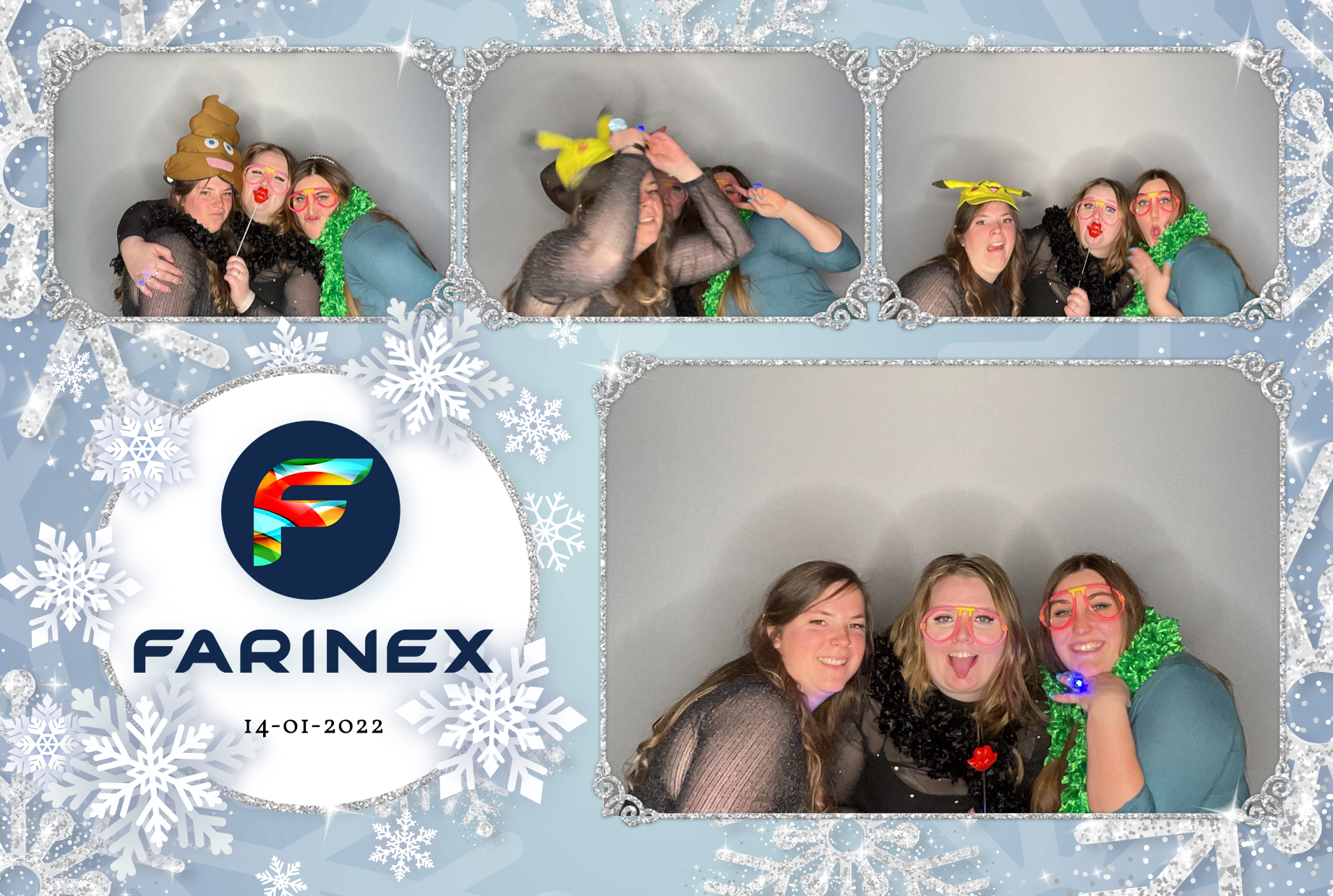 Party de Noël de Farinex | View more photos from the event at album.pbooth.red/u/Photobooth-RED/Party-de-Noël-de-Farinex