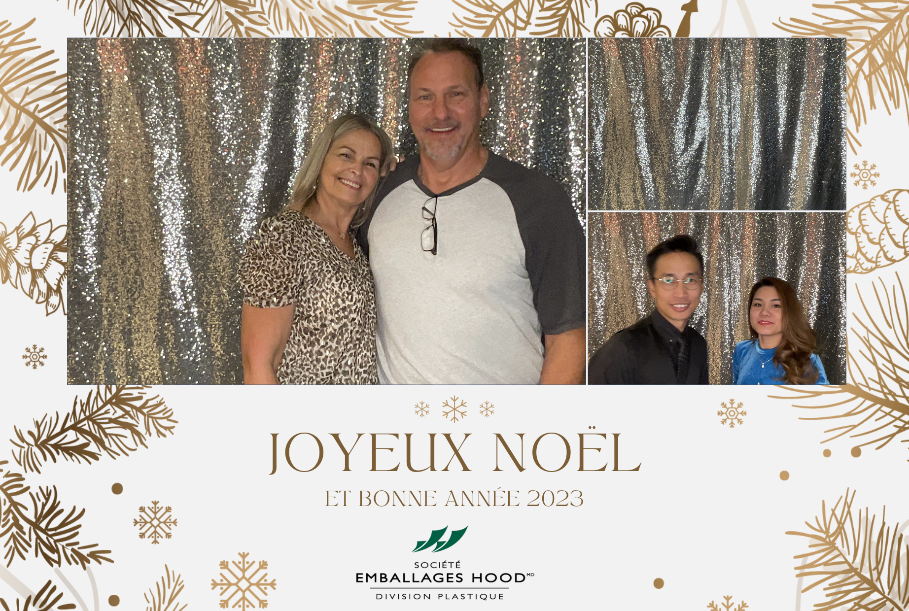 Party de Noël de Hood Packaging | View more photos from the event at album.pbooth.red/u/Photobooth-RED/Party-de-Noël-de-Hood-Packaging