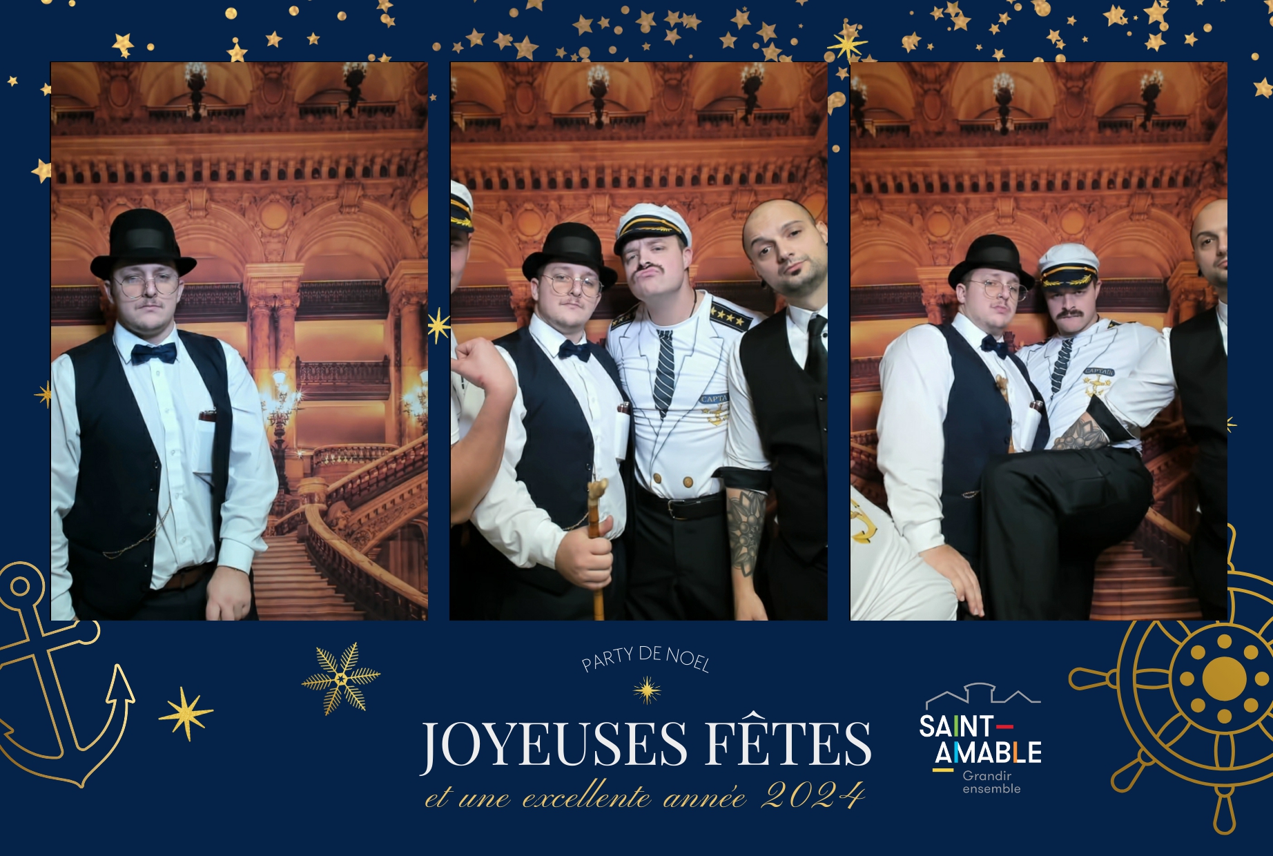 Party de Noël de Saint-Amable | View more photos from the event at album.pbooth.red/u/Photobooth-RED/Party-de-Noël-de-Saint-Amable