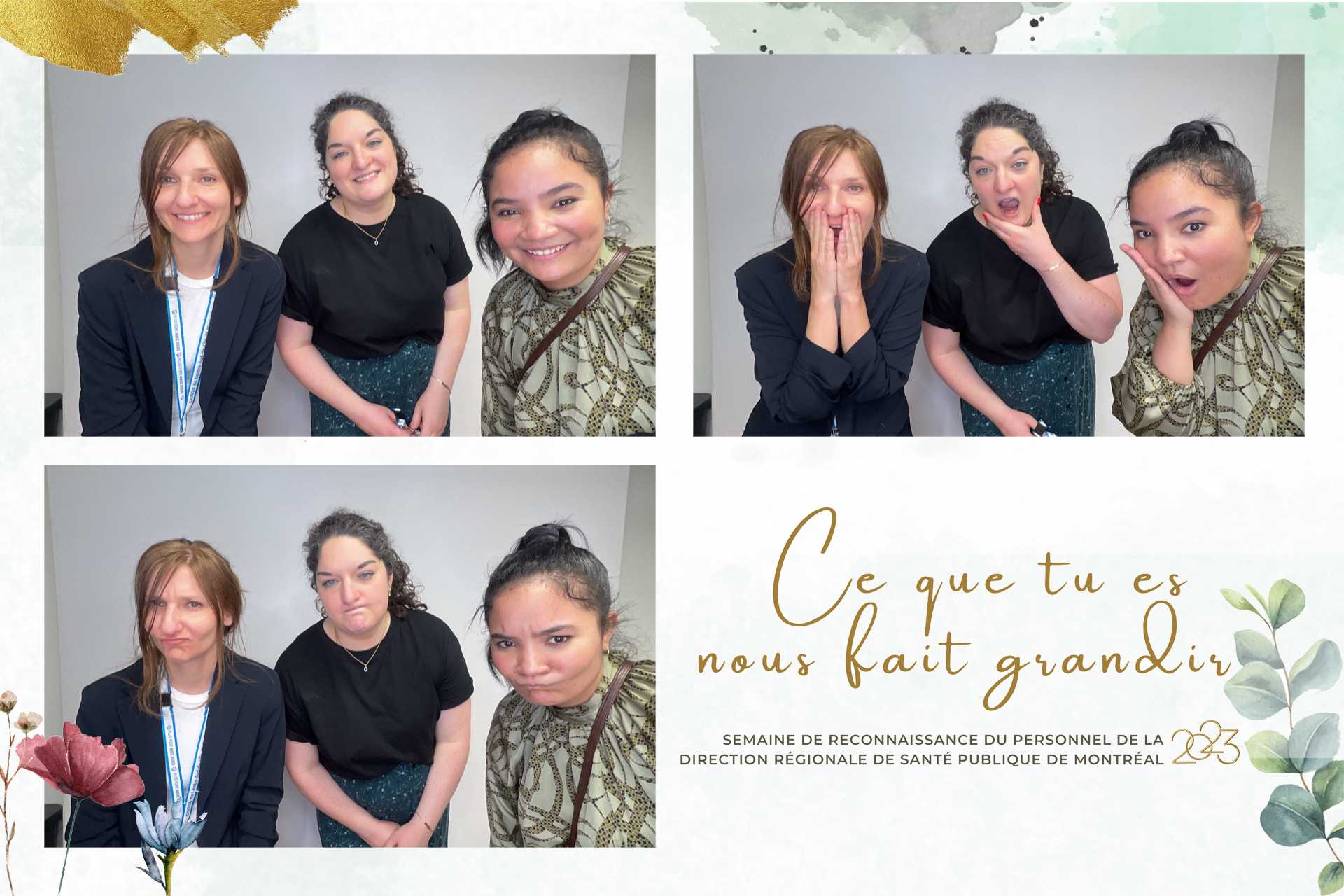 Semaine de la reconnaissance du personnel de la DRSP - J.A. Desève | View more photos from the event at album.pbooth.red/u/Photobooth-RED/Semaine-de-la-reconnaissance-du-personnel-de-la-DRSP-JA-Desève
