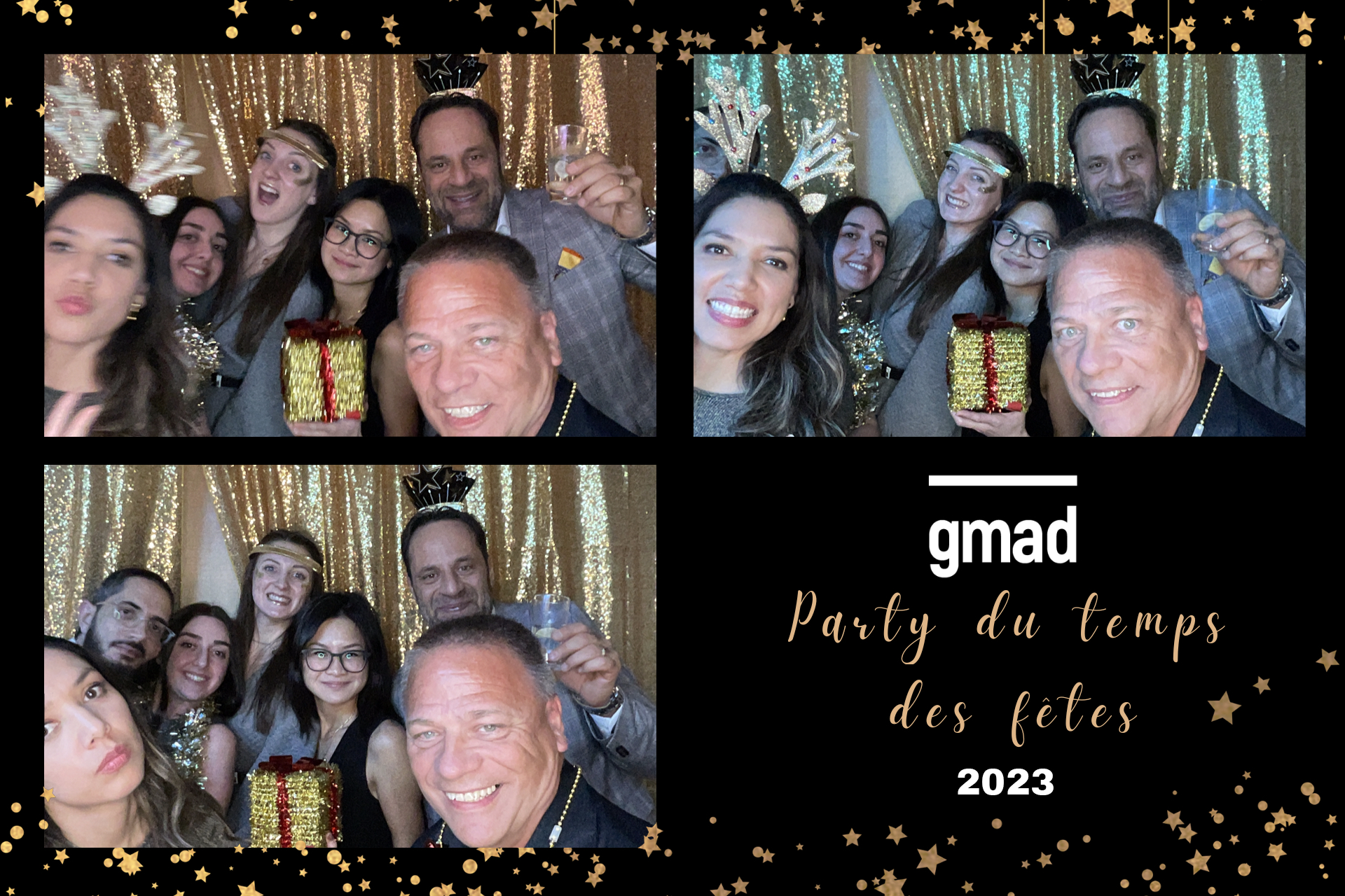 Soirée des Fêtes GMAD | View more photos from the event at album.pbooth.red/u/Photobooth-RED/Soirée-des-Fêtes-GMAD