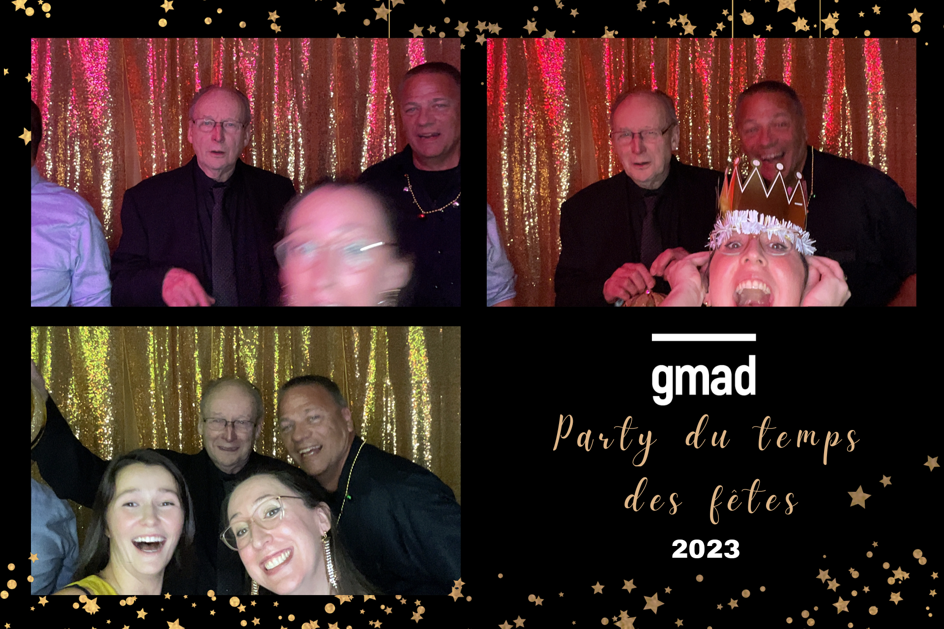 Soirée des Fêtes GMAD | View more photos from the event at album.pbooth.red/u/Photobooth-RED/Soirée-des-Fêtes-GMAD