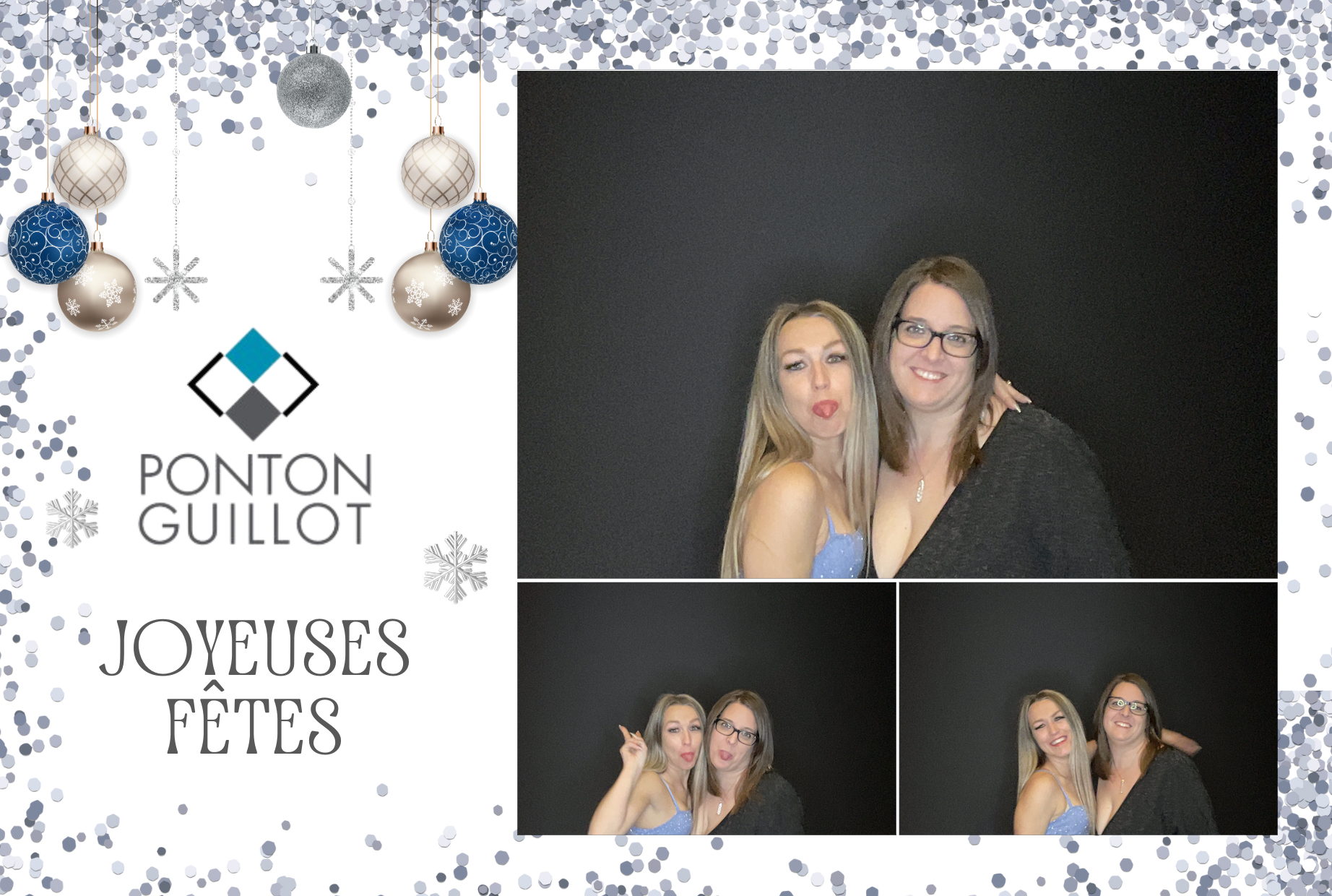 Soirée des fêtes 2023 - Ponton Guillot | View more photos from the event at album.pbooth.red/u/Photobooth-RED/Soirée-des-fêtes-2023-Ponton-Guillot