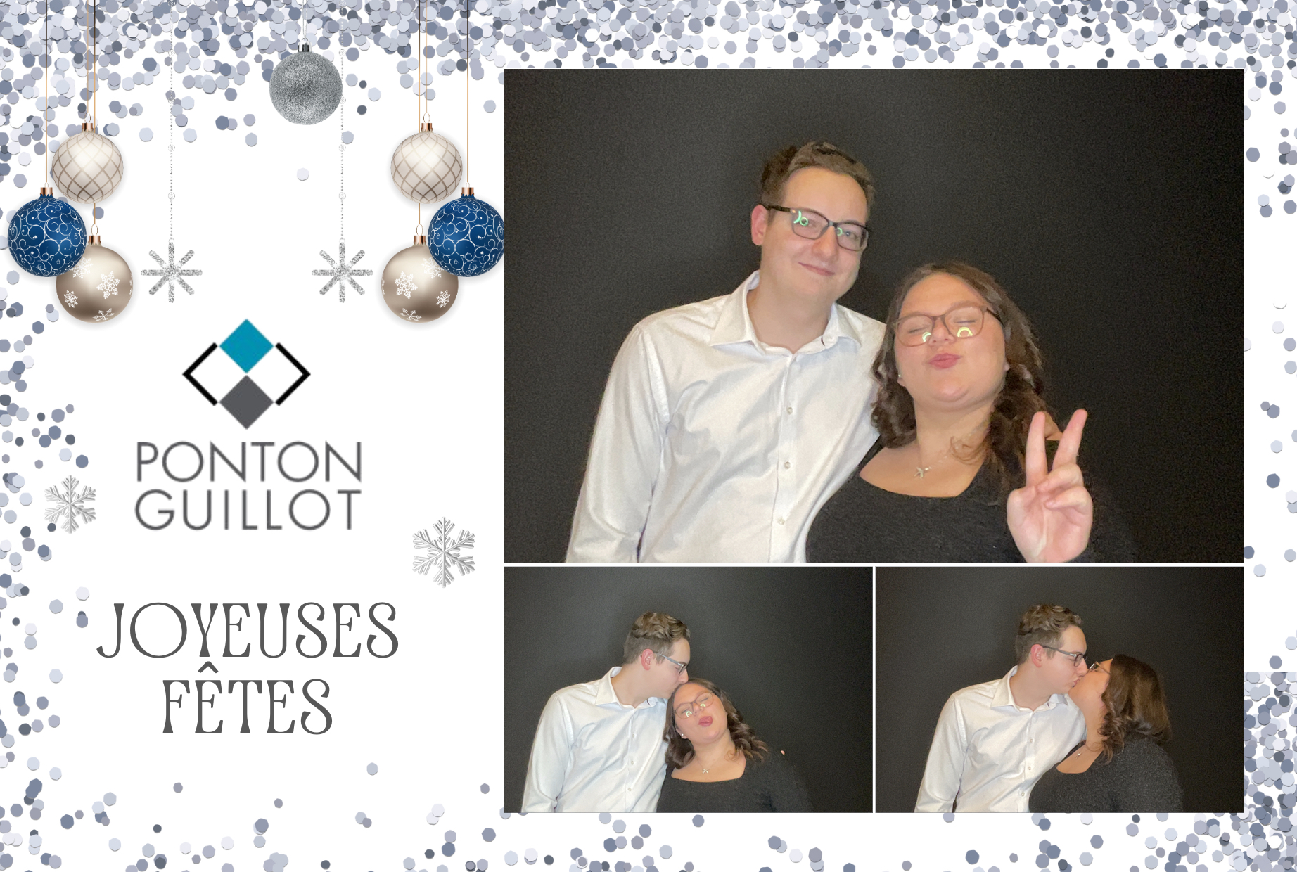 Soirée des fêtes 2023 - Ponton Guillot | View more photos from the event at album.pbooth.red/u/Photobooth-RED/Soirée-des-fêtes-2023-Ponton-Guillot