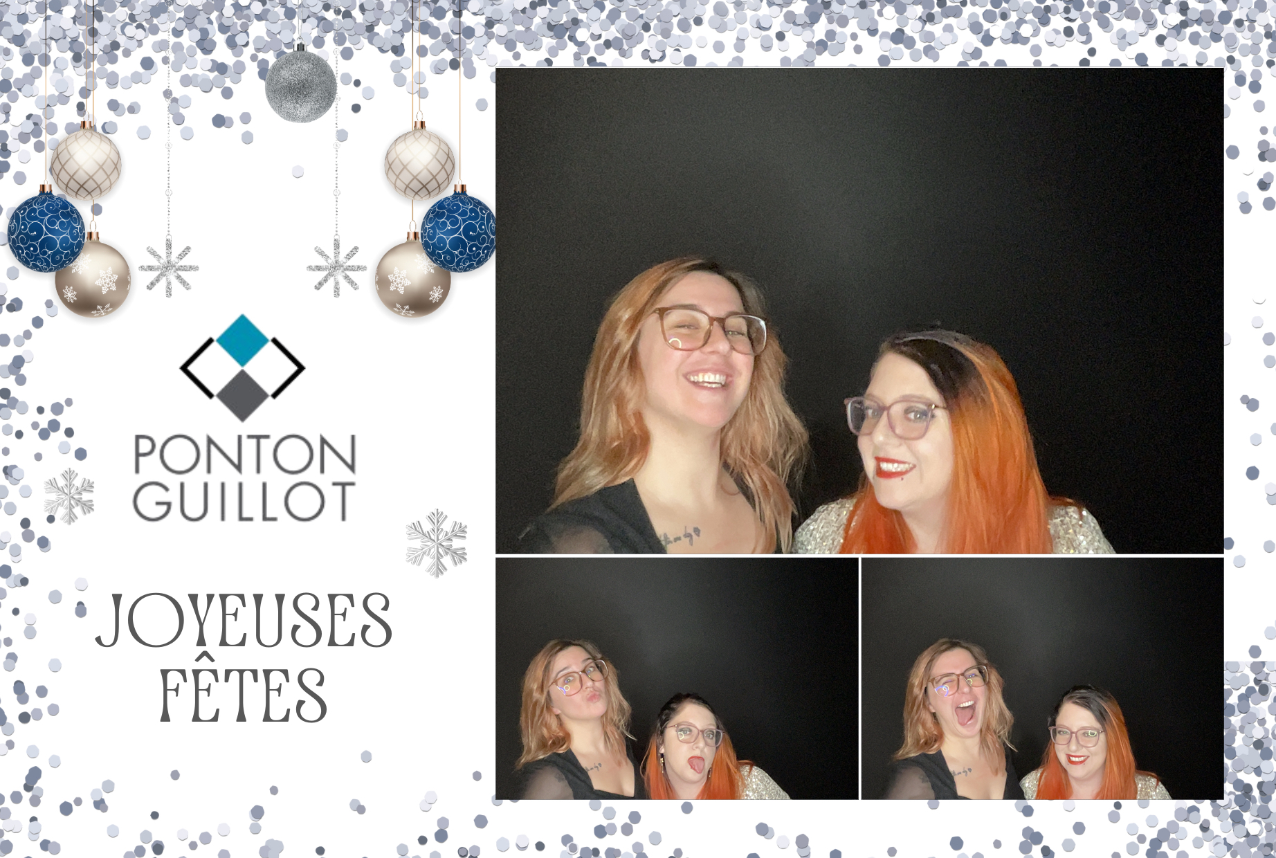 Soirée des fêtes 2023 - Ponton Guillot | View more photos from the event at album.pbooth.red/u/Photobooth-RED/Soirée-des-fêtes-2023-Ponton-Guillot