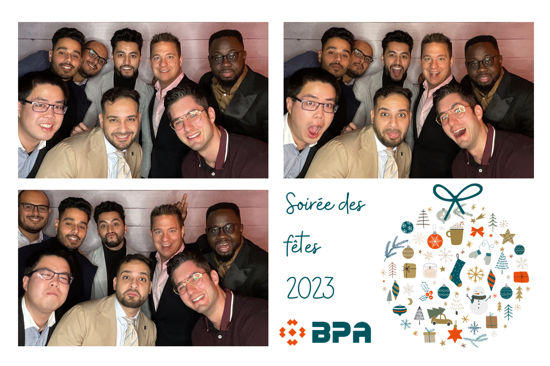 Soirée des fêtes BPA 2023 | View more photos from the event at album.pbooth.red/u/Photobooth-RED/Soirée-des-fêtes-BPA-2023