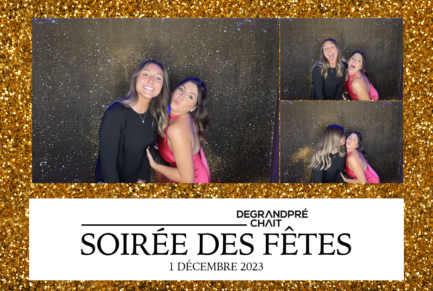 Soirée des fêtes DeGrandPré Chait | View more photos from the event at album.pbooth.red/u/Photobooth-RED/Soirée-des-fêtes-DeGrandPré-Chait