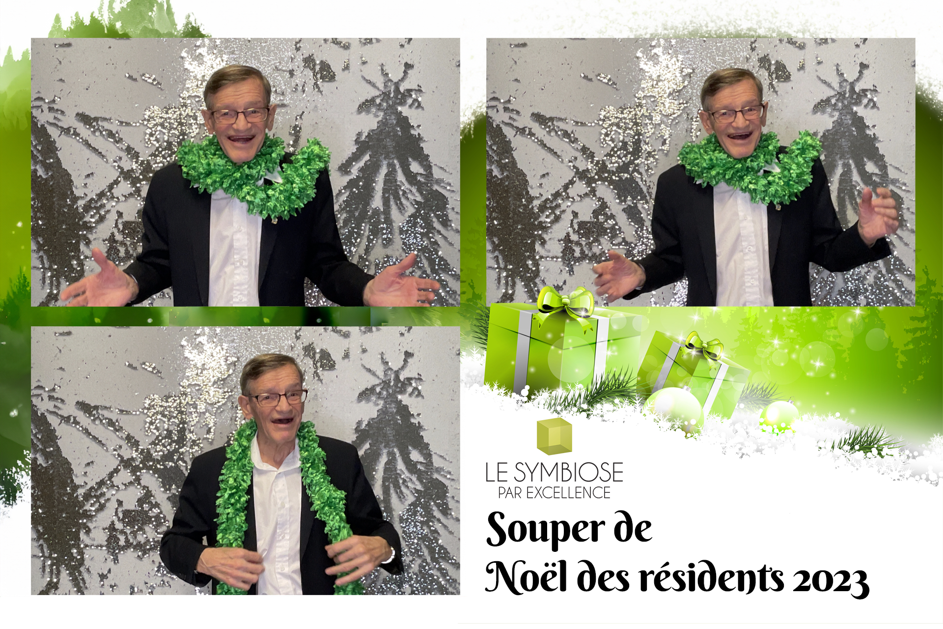 Souper de Noël 2023 | View more photos from the event at album.pbooth.red/u/Photobooth-RED/Souper-de-Noël-2023