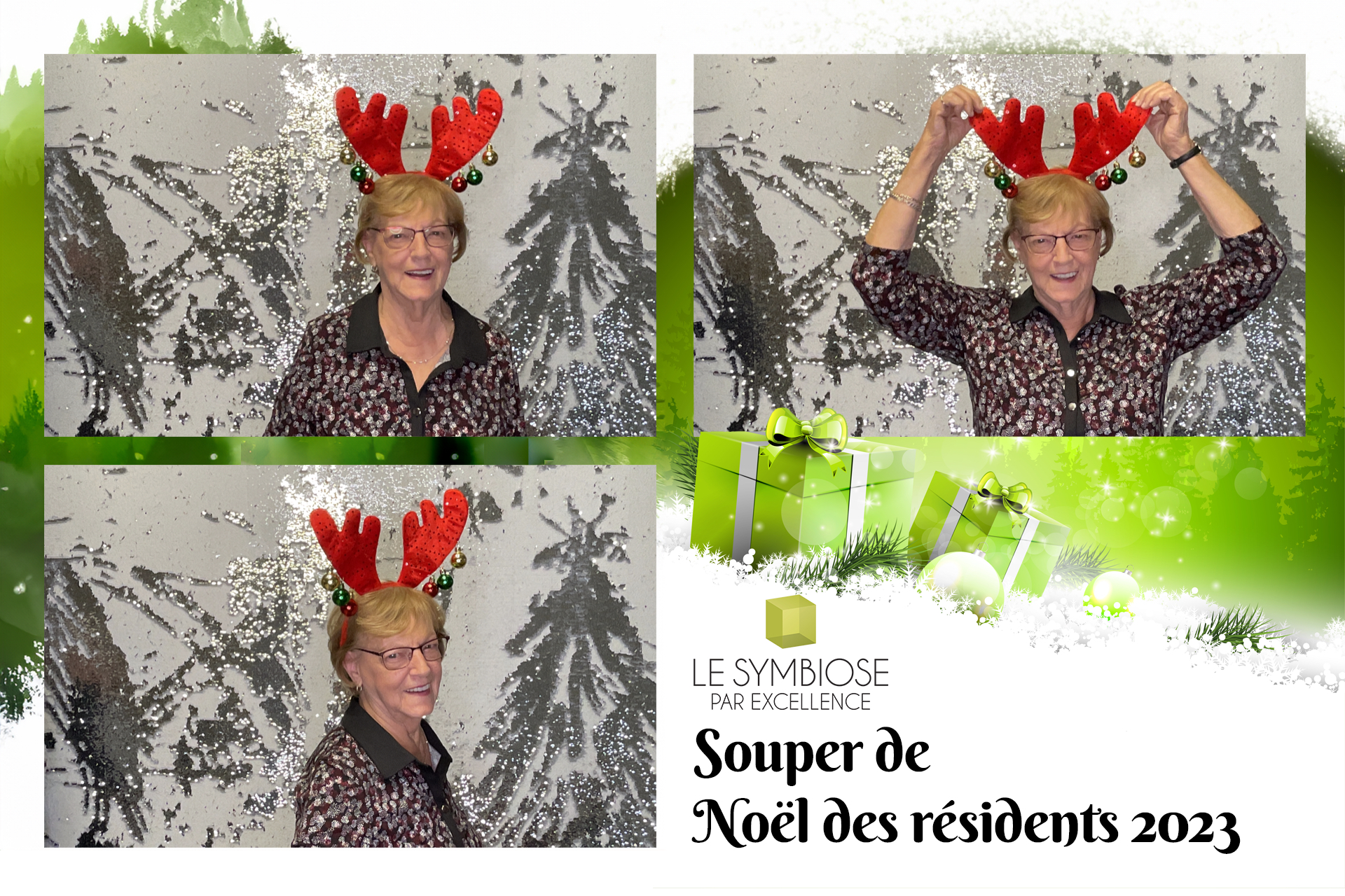 Souper de Noël 2023 | View more photos from the event at album.pbooth.red/u/Photobooth-RED/Souper-de-Noël-2023