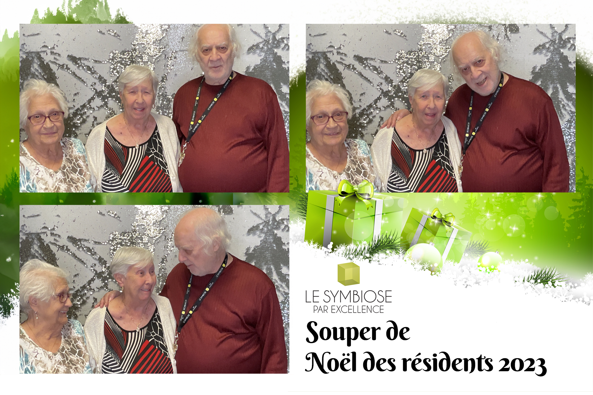 Souper de Noël 2023 | View more photos from the event at album.pbooth.red/u/Photobooth-RED/Souper-de-Noël-2023