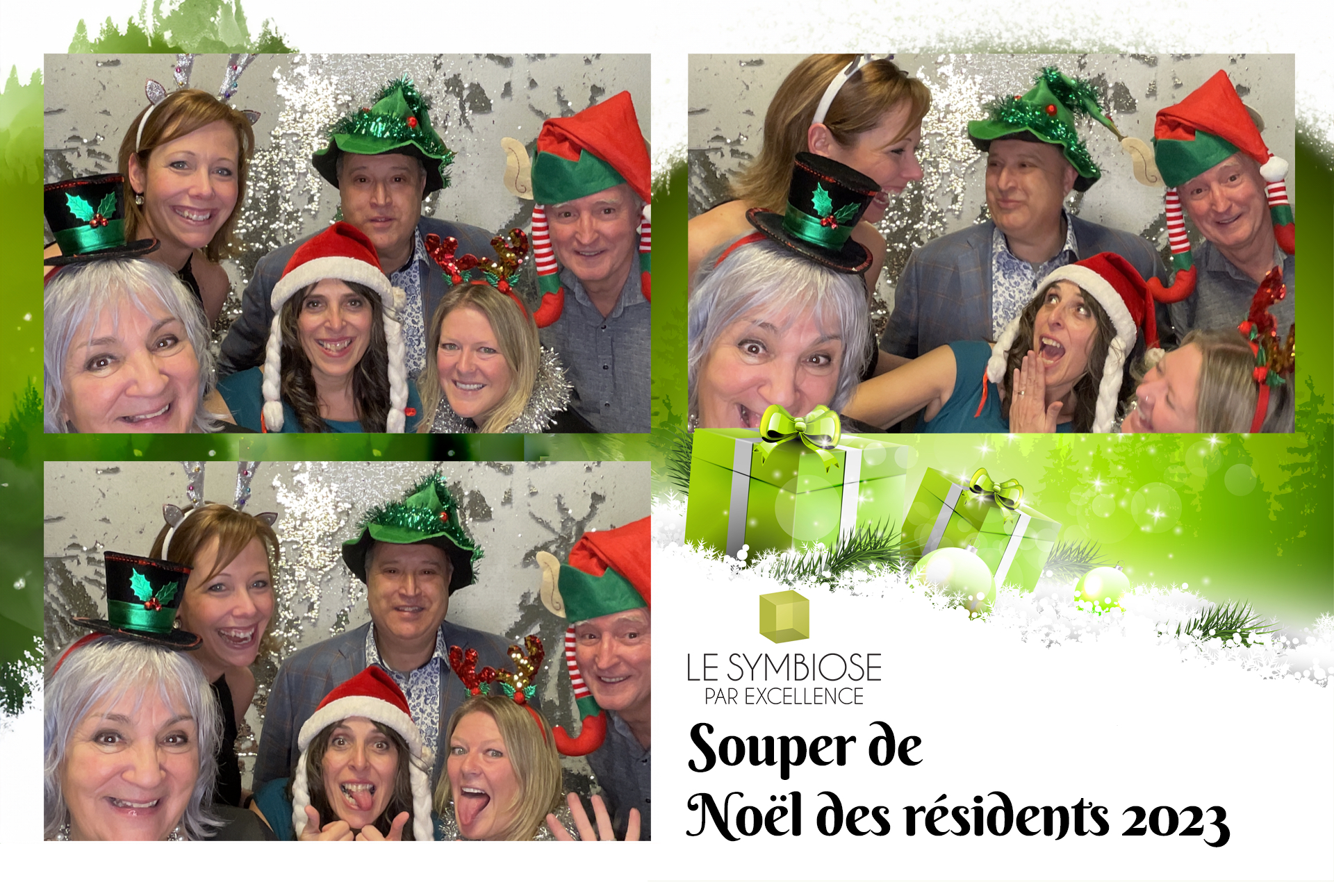 Souper de Noël 2023 | View more photos from the event at album.pbooth.red/u/Photobooth-RED/Souper-de-Noël-2023