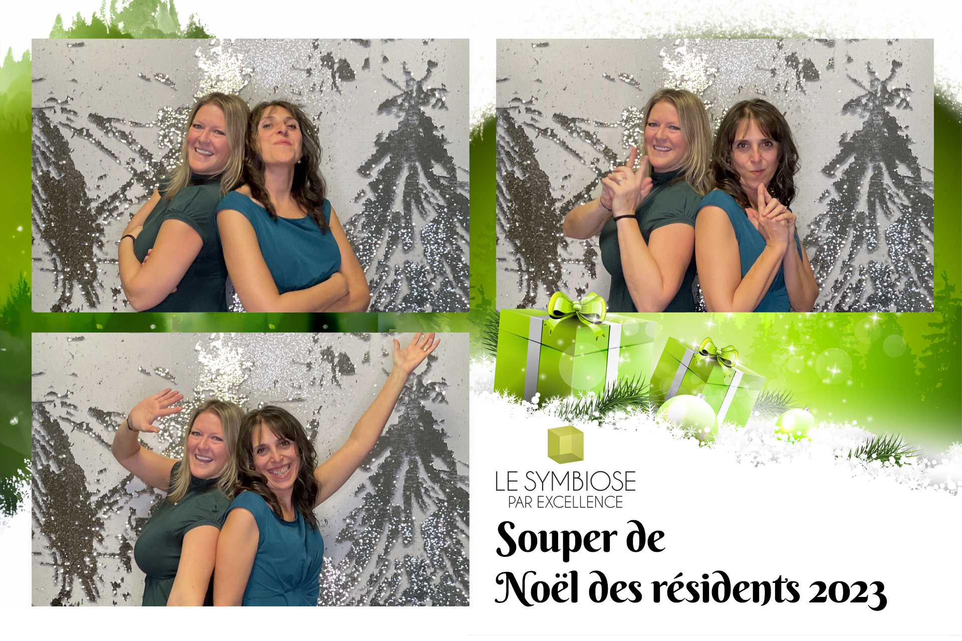 Souper de Noël 2023 | View more photos from the event at album.pbooth.red/u/Photobooth-RED/Souper-de-Noël-2023