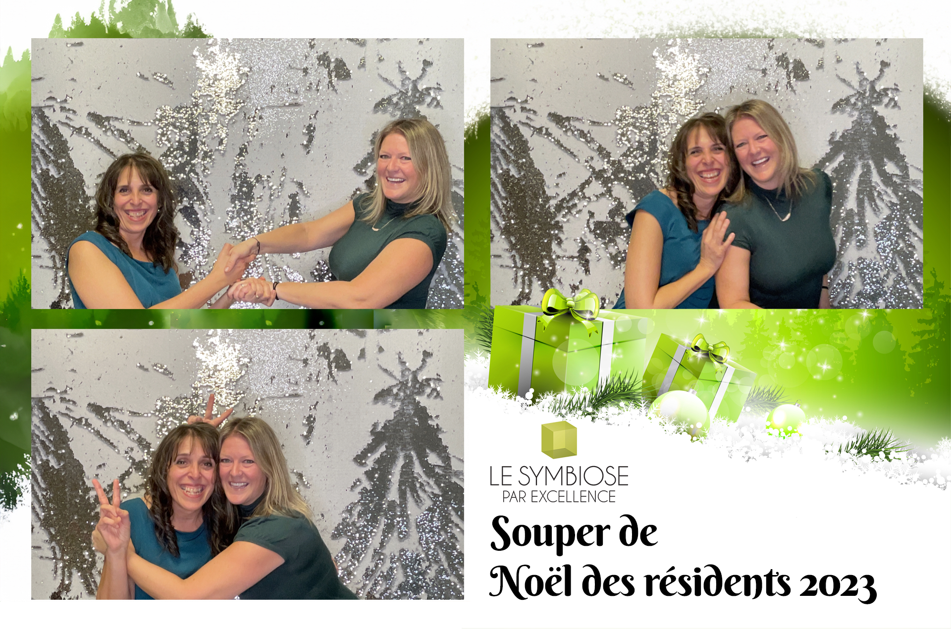 Souper de Noël 2023 | View more photos from the event at album.pbooth.red/u/Photobooth-RED/Souper-de-Noël-2023