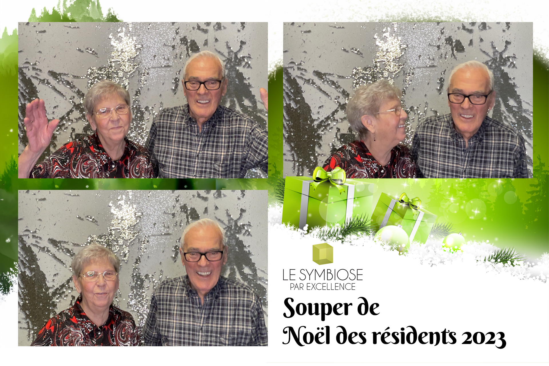 Souper de Noël 2023 | View more photos from the event at album.pbooth.red/u/Photobooth-RED/Souper-de-Noël-2023