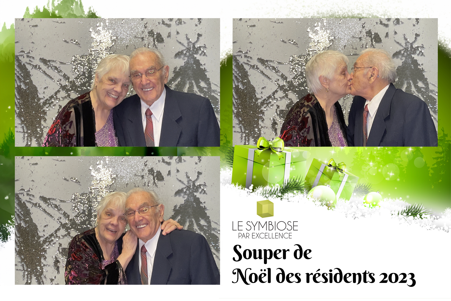 Souper de Noël 2023 | View more photos from the event at album.pbooth.red/u/Photobooth-RED/Souper-de-Noël-2023