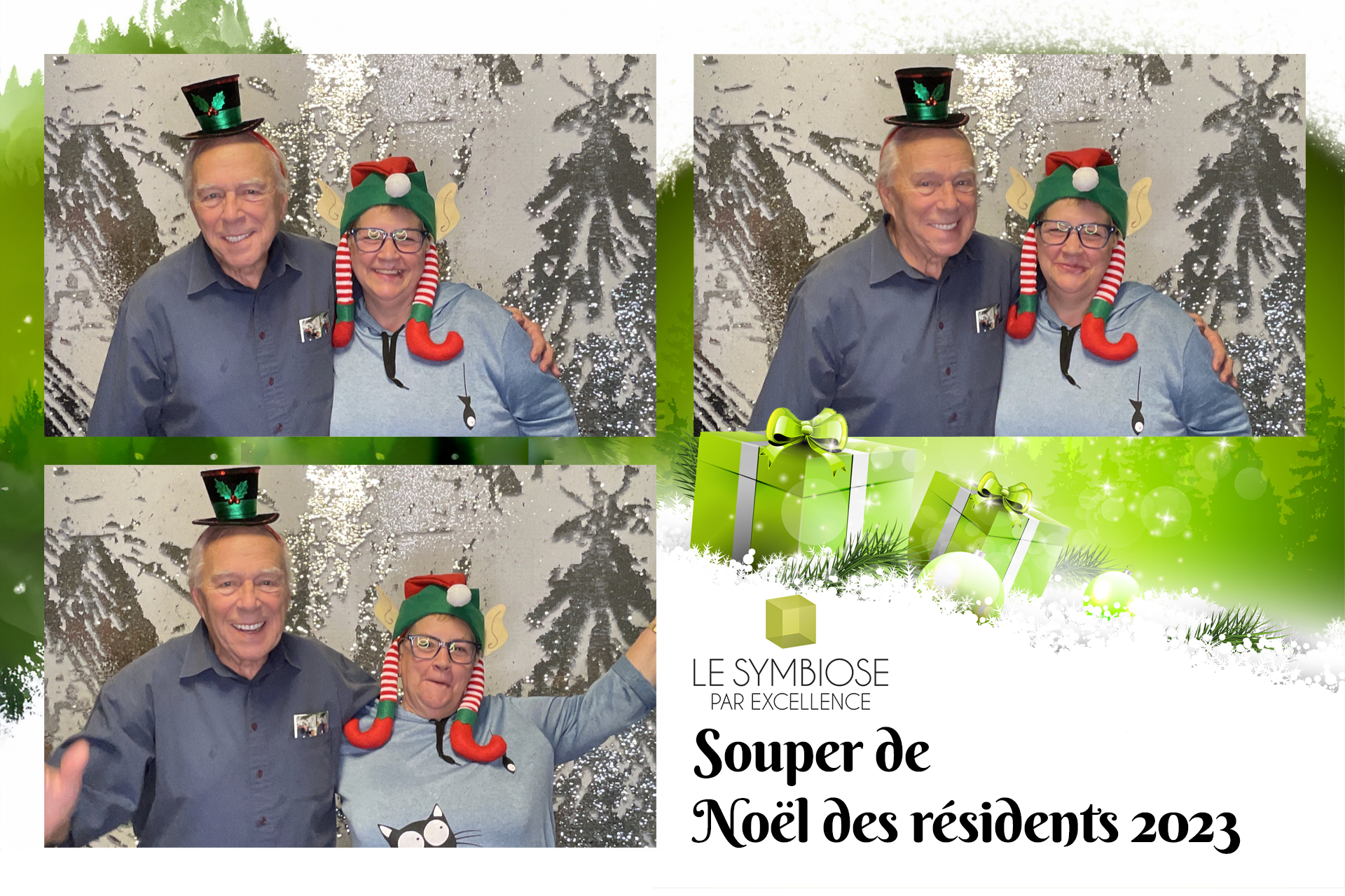 Souper de Noël 2023 | View more photos from the event at album.pbooth.red/u/Photobooth-RED/Souper-de-Noël-2023