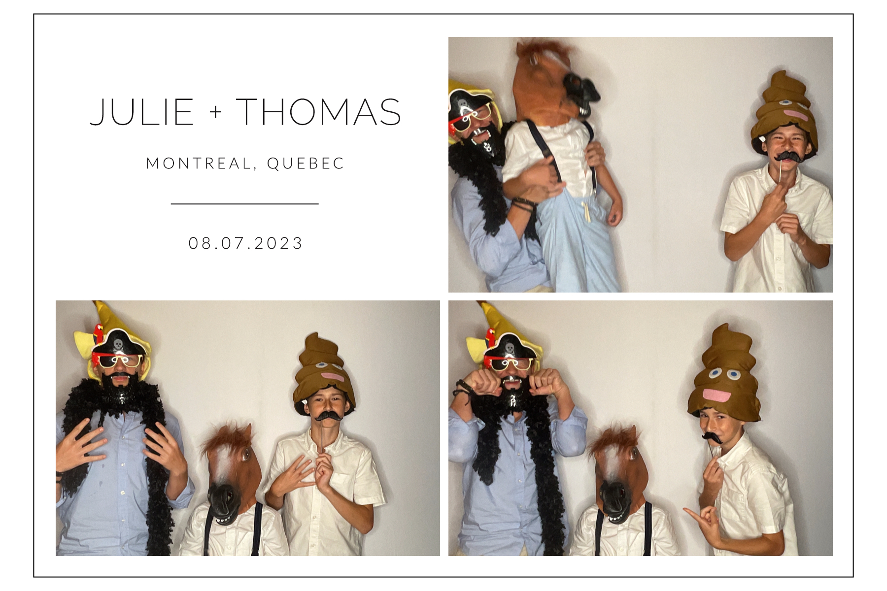 Wedding Of Julie And Thomas | View more photos from the event at album.pbooth.red/u/Photobooth-RED/Wedding-Of-Julie-And-Thomas
