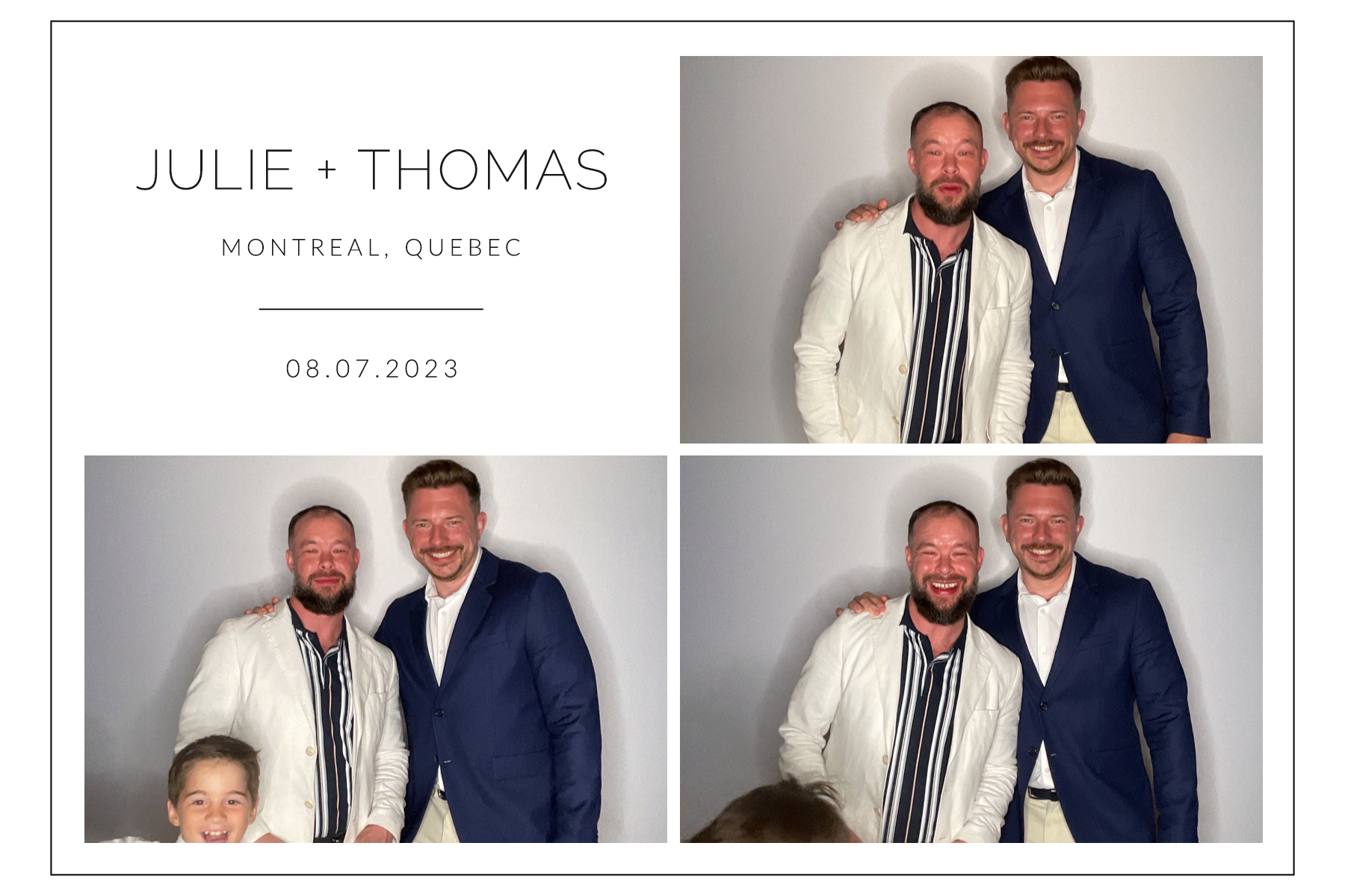 Wedding Of Julie And Thomas | View more photos from the event at album.pbooth.red/u/Photobooth-RED/Wedding-Of-Julie-And-Thomas