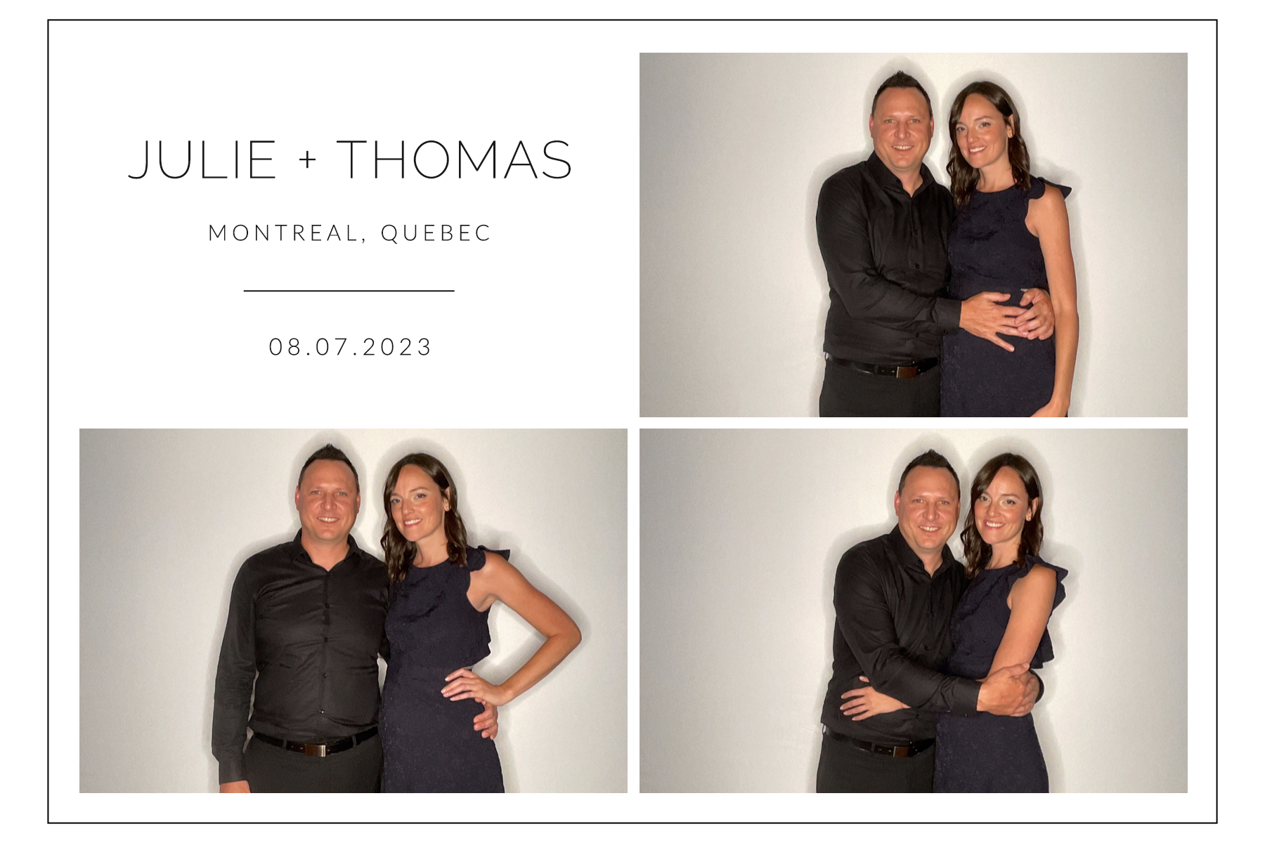 Wedding Of Julie And Thomas | View more photos from the event at album.pbooth.red/u/Photobooth-RED/Wedding-Of-Julie-And-Thomas