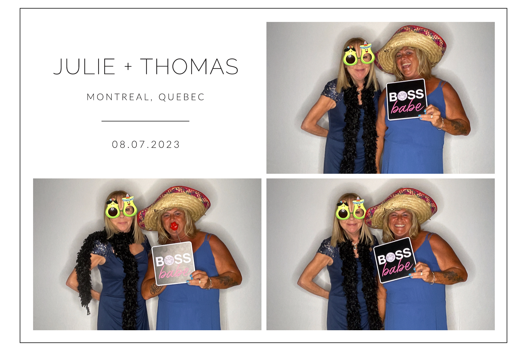 Wedding Of Julie And Thomas | View more photos from the event at album.pbooth.red/u/Photobooth-RED/Wedding-Of-Julie-And-Thomas