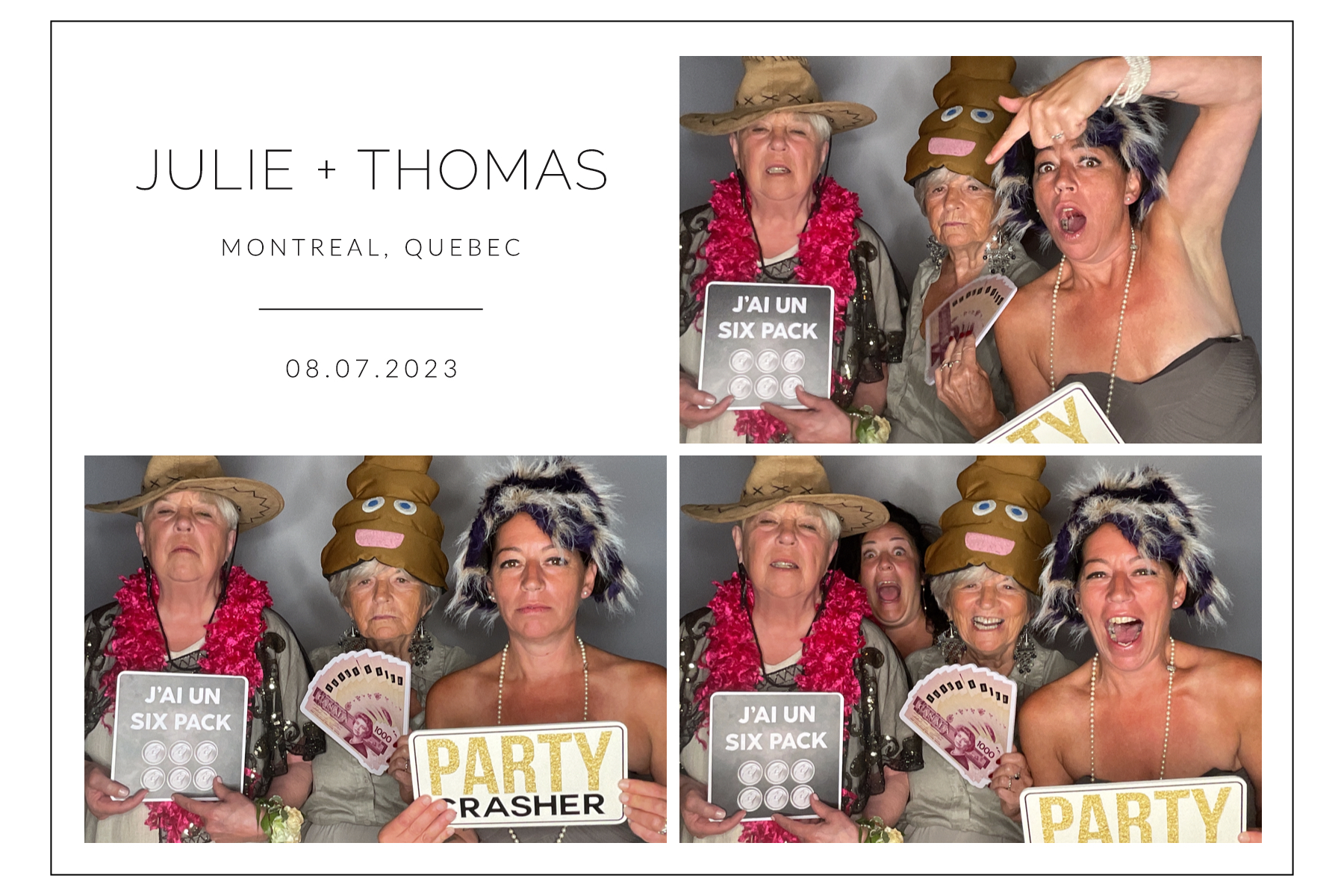 Wedding Of Julie And Thomas | View more photos from the event at album.pbooth.red/u/Photobooth-RED/Wedding-Of-Julie-And-Thomas