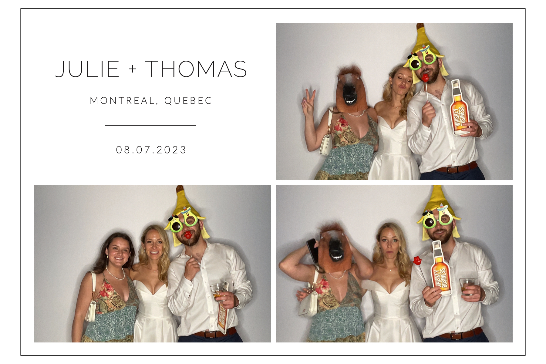 Wedding Of Julie And Thomas | View more photos from the event at album.pbooth.red/u/Photobooth-RED/Wedding-Of-Julie-And-Thomas