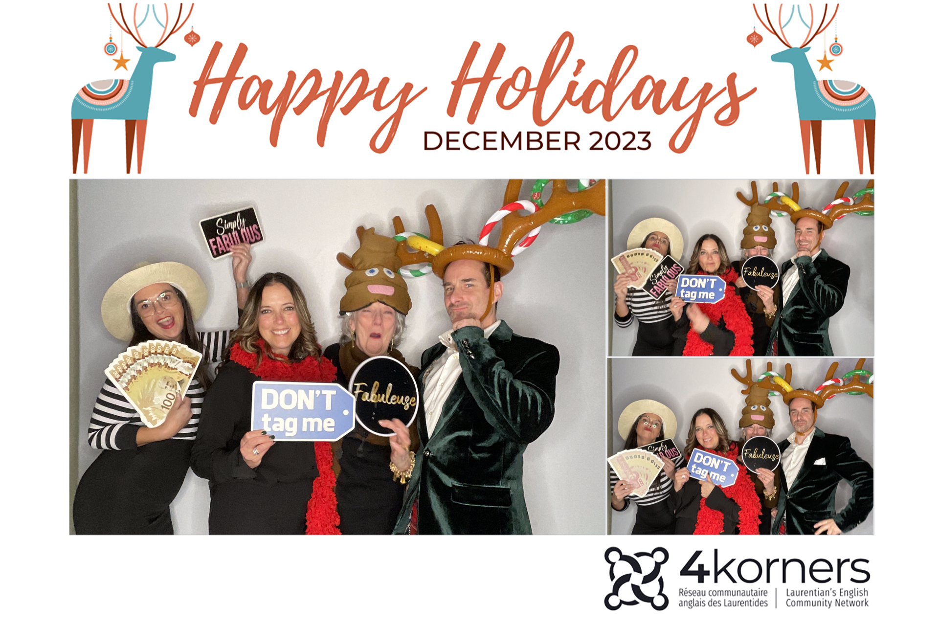 4 Korners Holiday Party | View more photos from the event at album.pbooth.red/u/Photobooth-RED/4-Korners-Holiday-Party